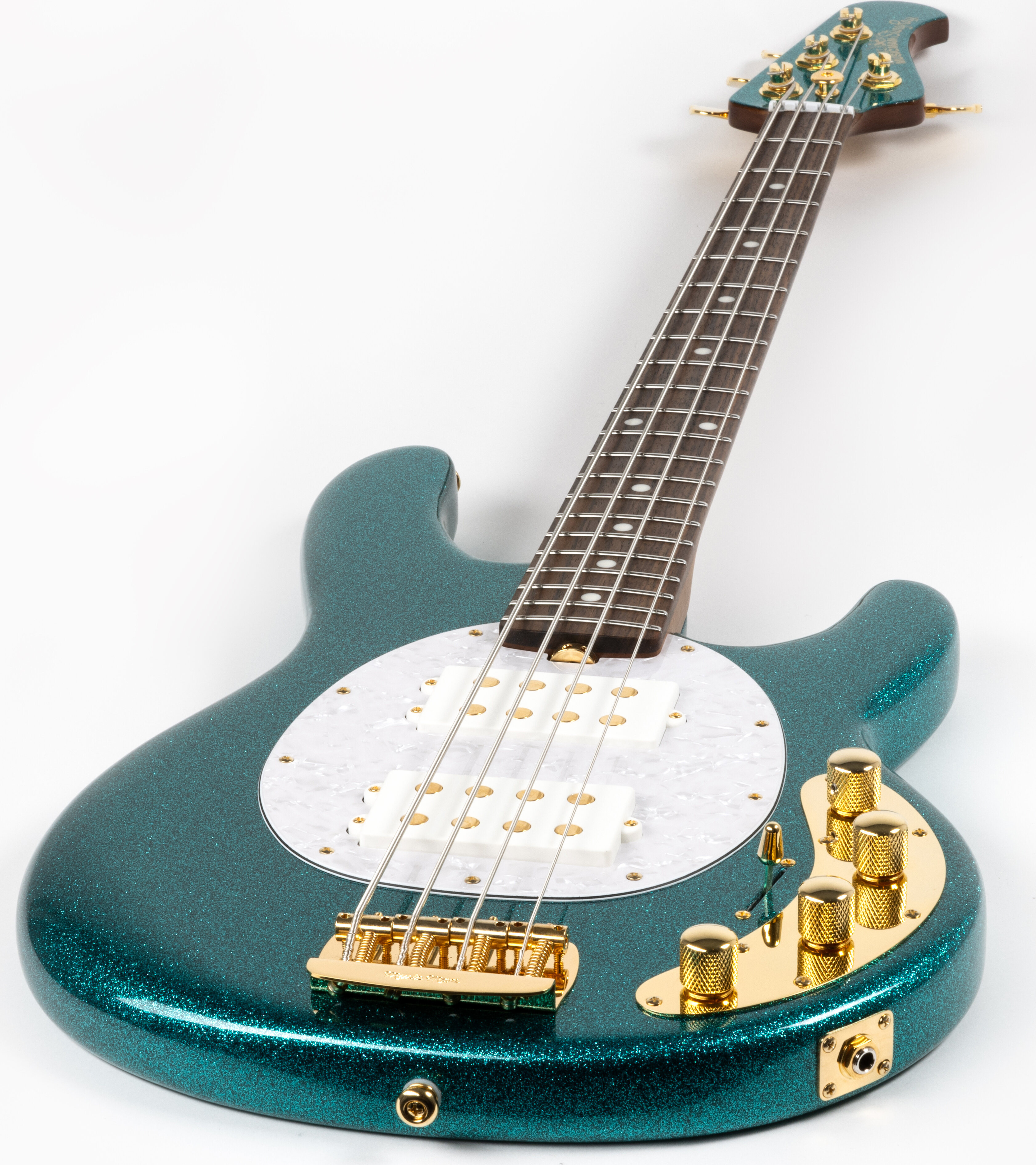 Music Man StingRay Special HH Bass WB Ocean Spk -  Ernie Ball Music Man, 108-OA-21-WD-MB-GD