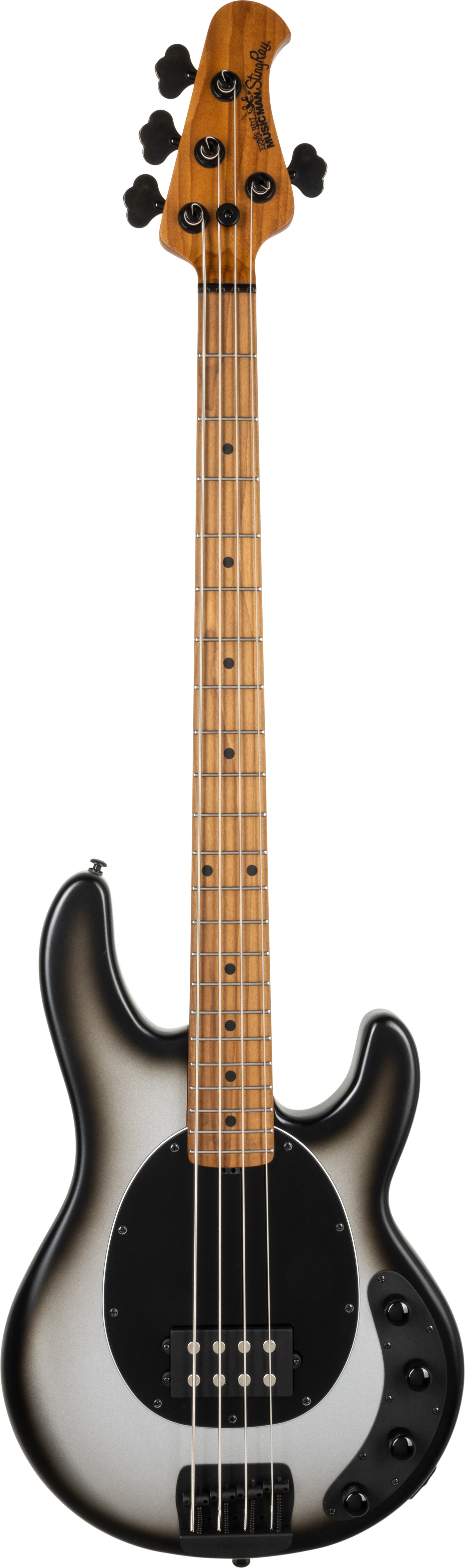 Music Man StingRay Special Bass w MONO Black Rock -  Ernie Ball Music Man, 107-SBM-10-01-MB-BM