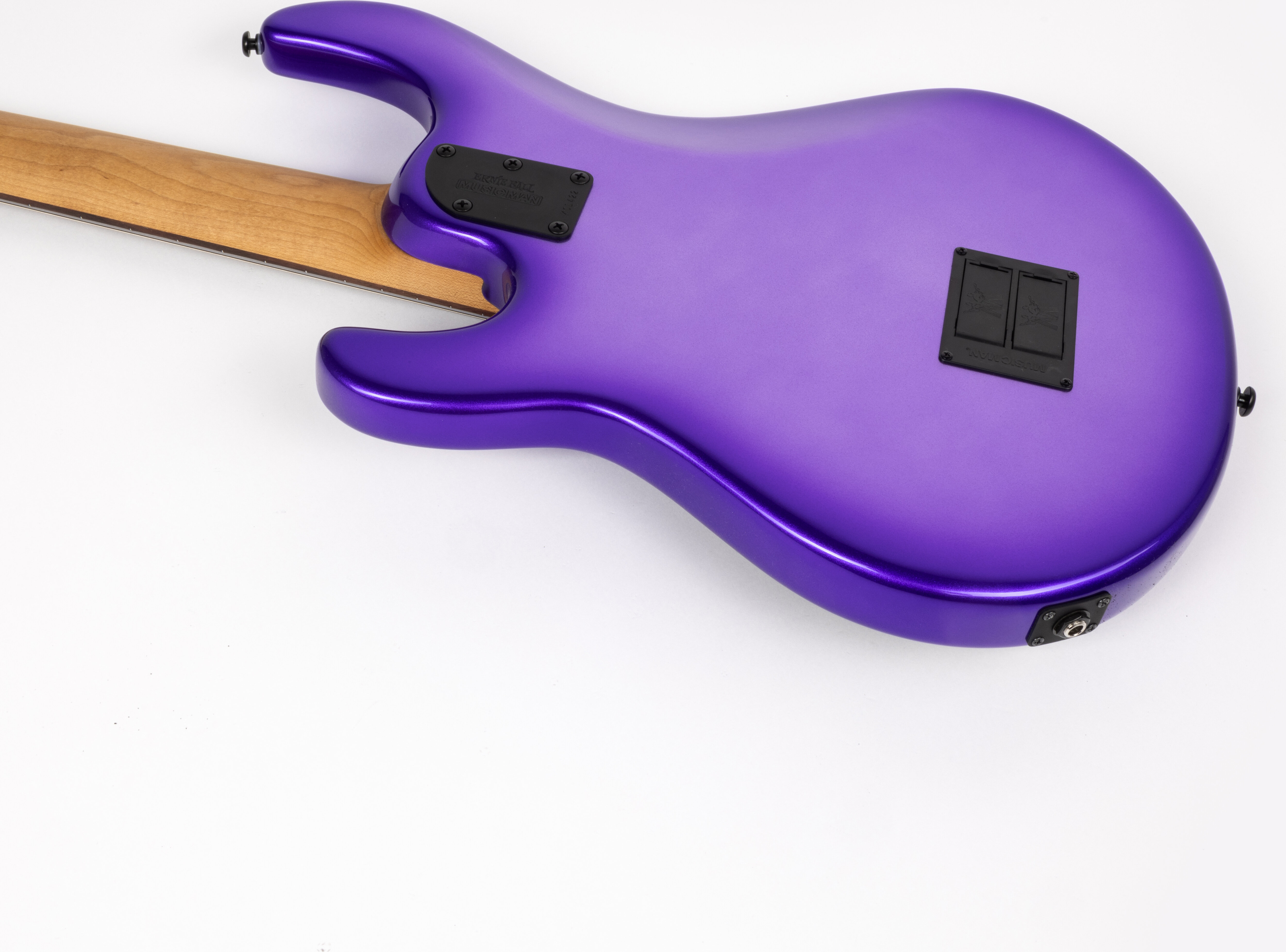 Music Man StingRay Special 5HH Bass WB Grape Crush -  Ernie Ball Music Man, 208-LKP-20-01-MB-BM