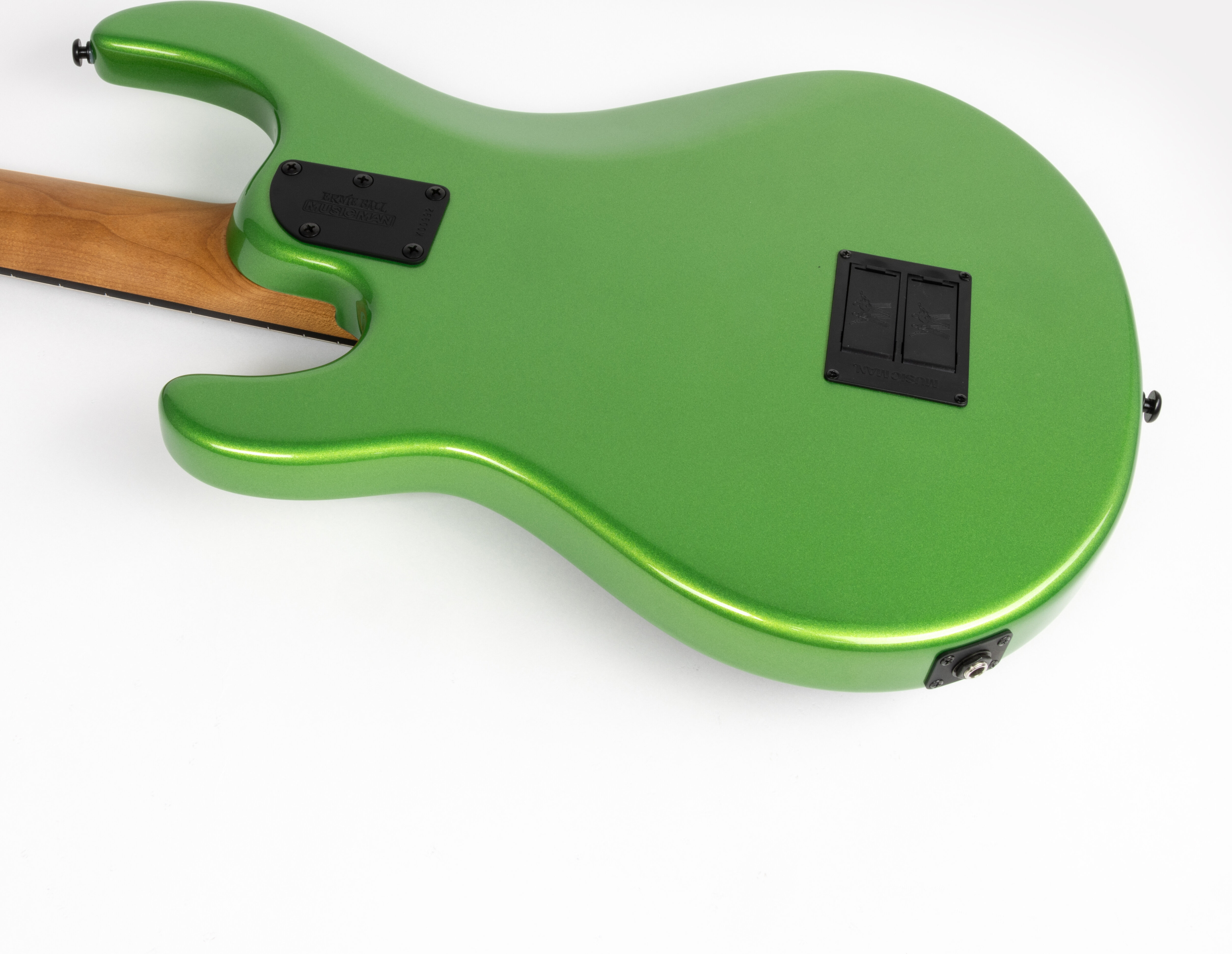 Music Man StingRay Special 5 HH Bass WB Kiwi Green -  Ernie Ball Music Man, 208-AMG-51-01-MB-BM