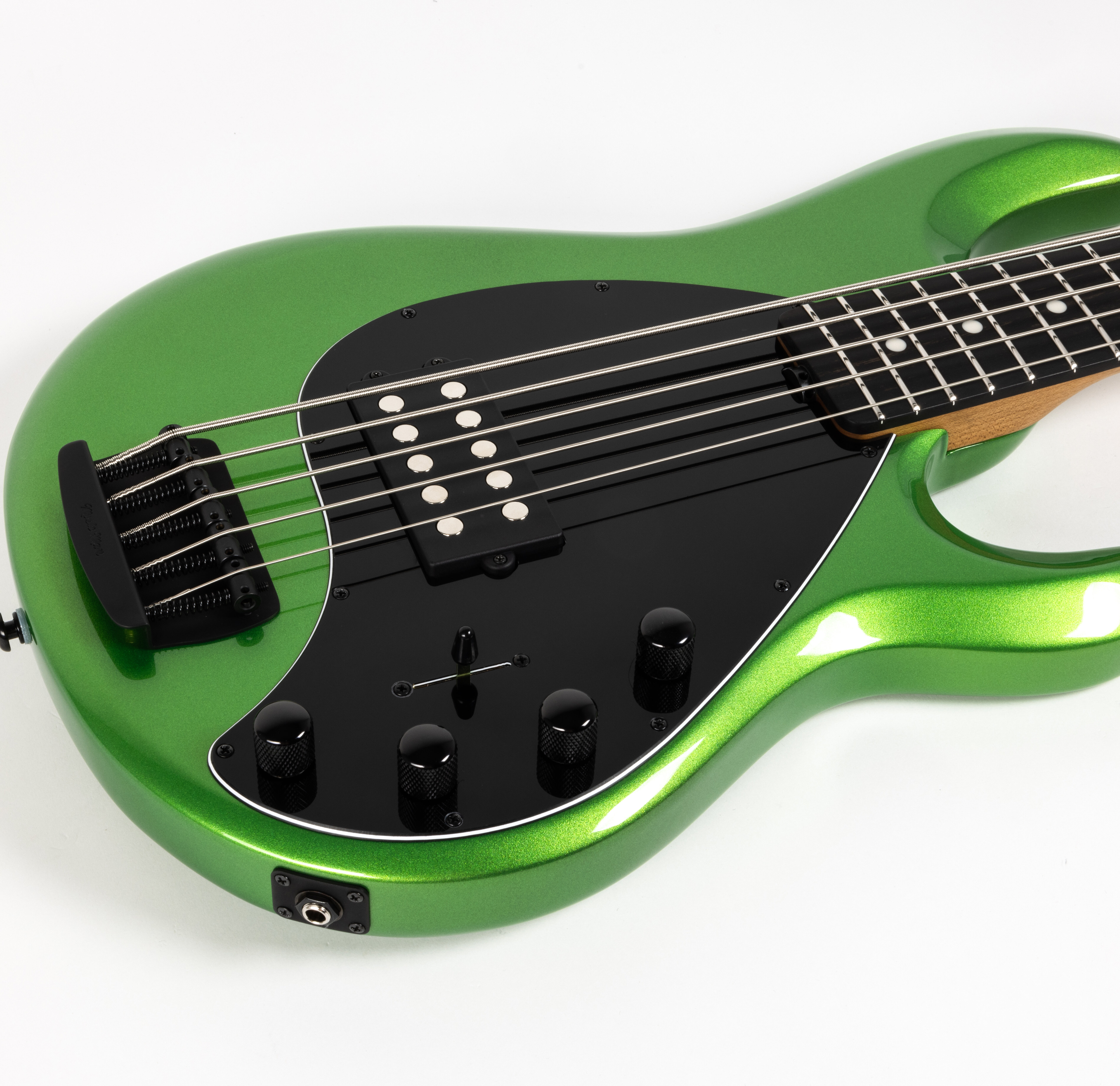 Music Man StingRay Special 5 Bass WB Kiwi Green -  Ernie Ball Music Man, 207-AMG-51-01-MB-BM