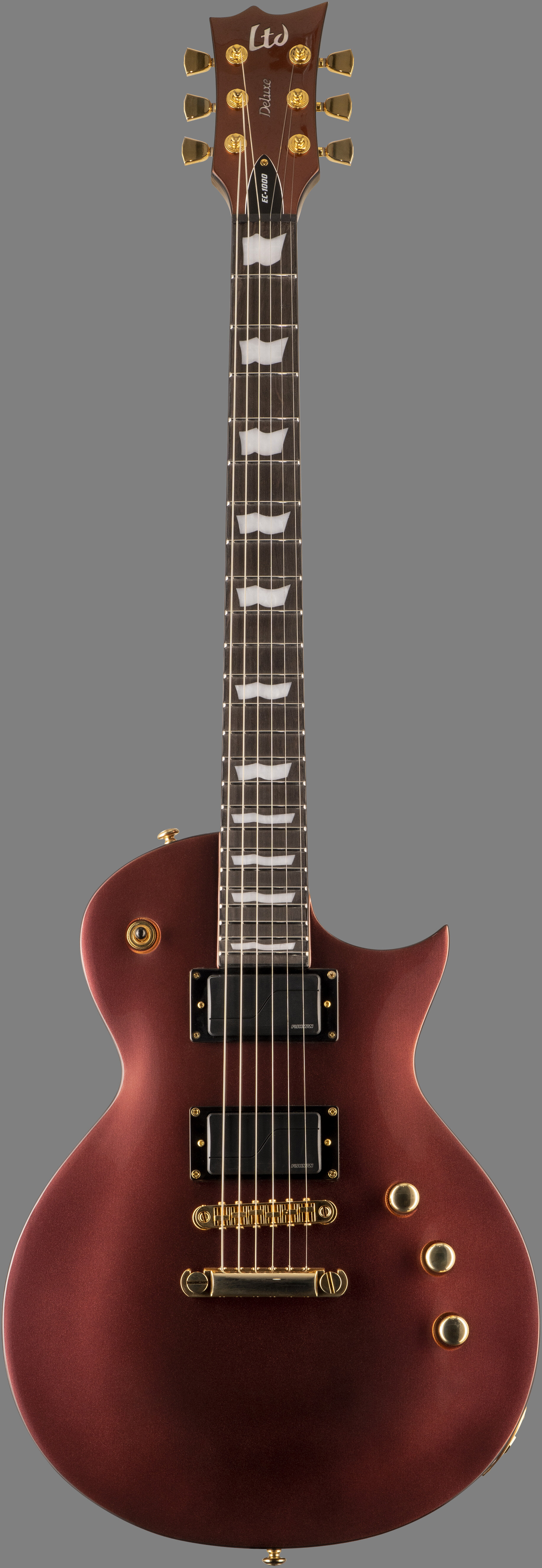 ESP LTD EC-1000 Electric Guitar Gold Andromeda -  LEC1000GOLDAND