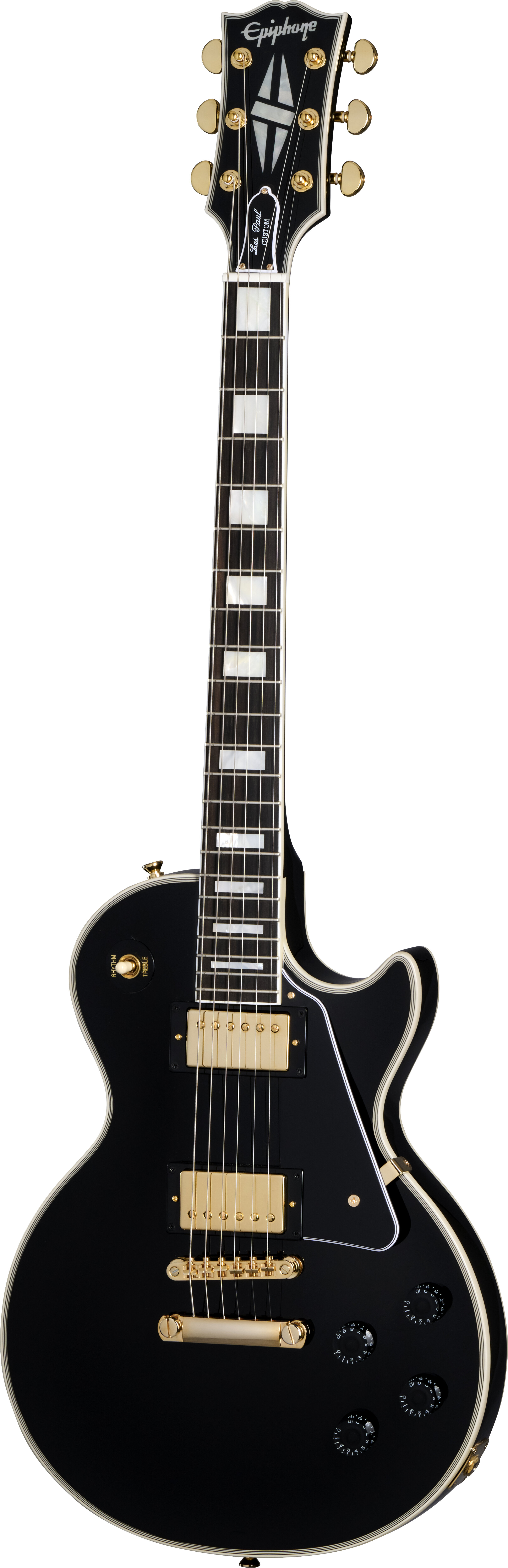 Epiphone IGC Les Paul Custom Ebony GH W/C