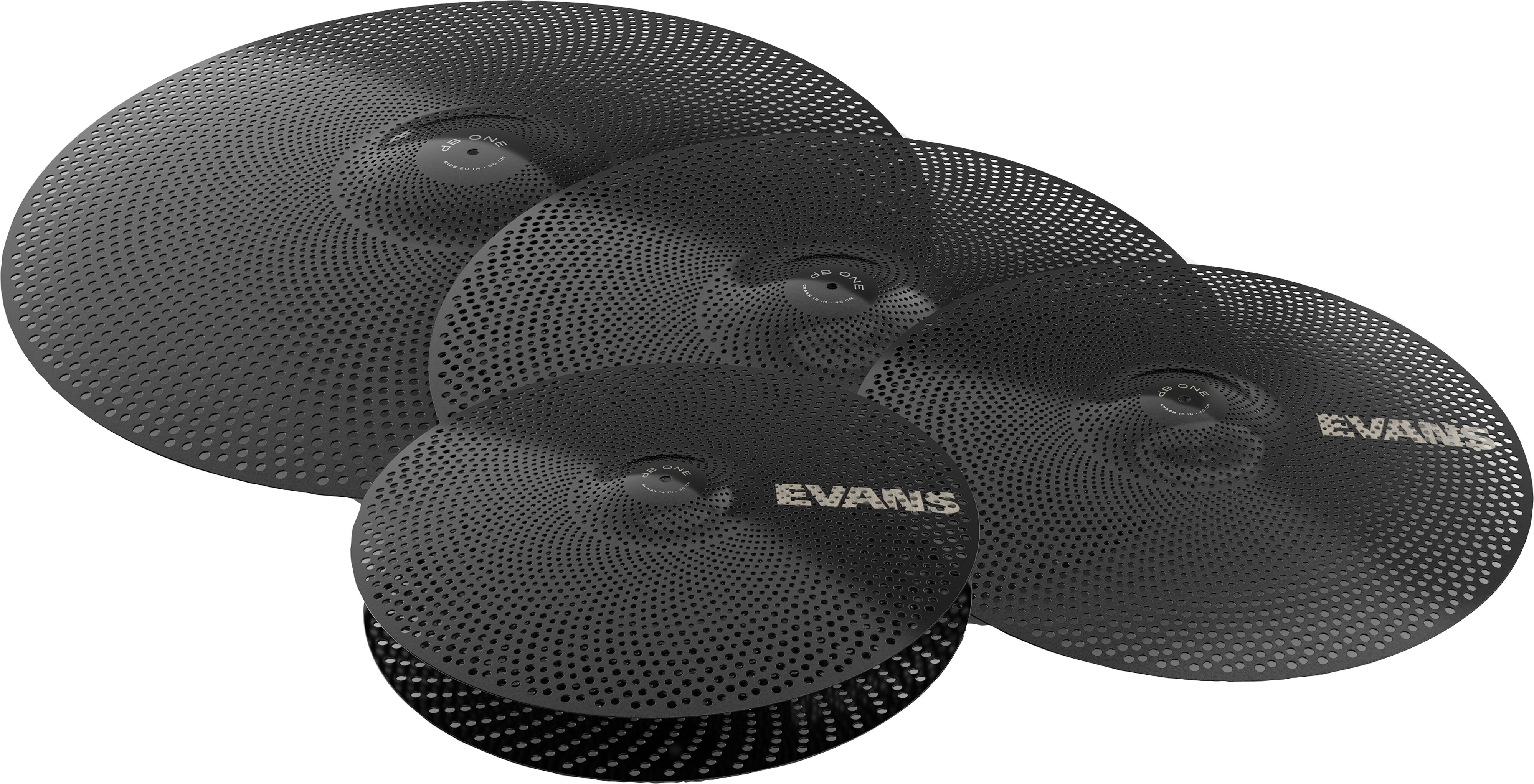 Evans dB One Cymbal Pack 14/16/18/20 Inch