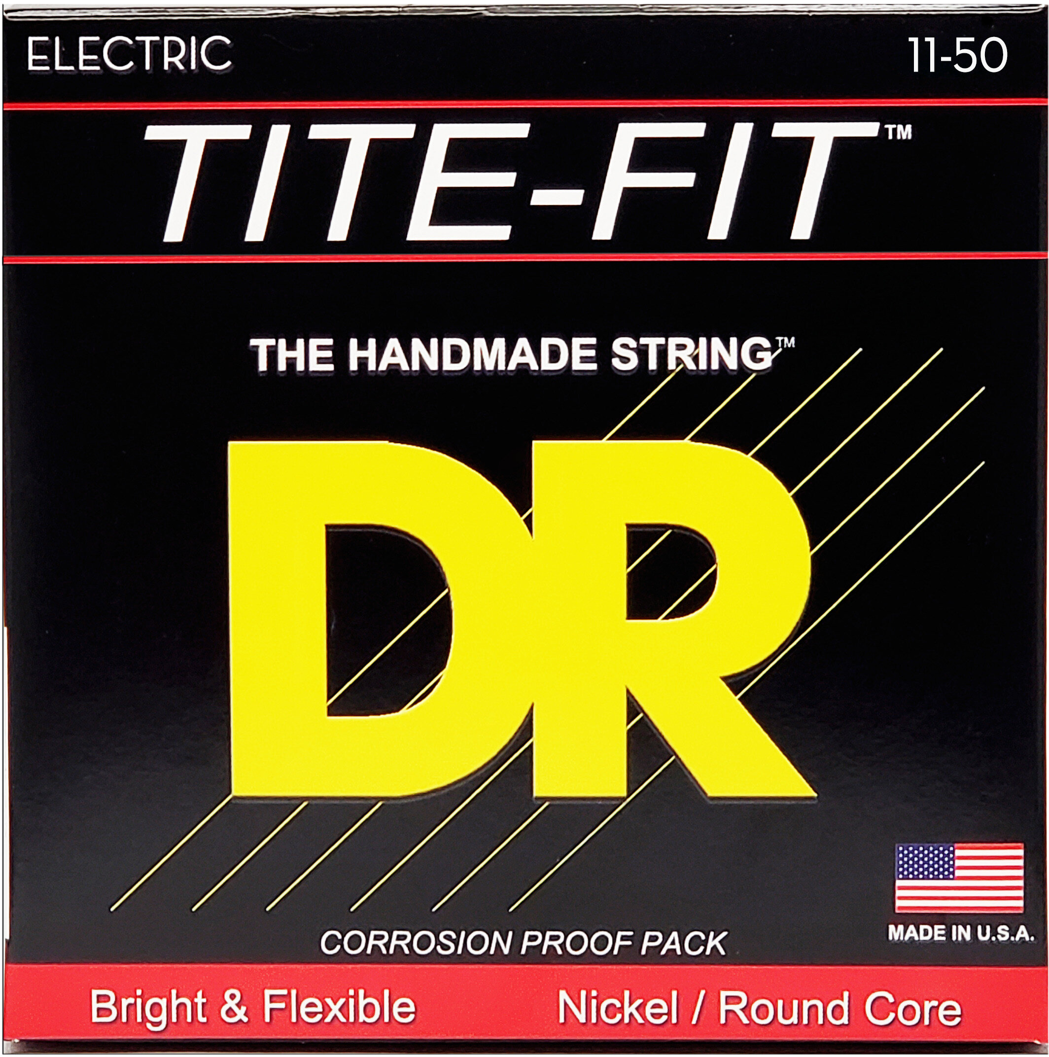 DR Strings EH11 Tite Fit Electric Guitar Strings