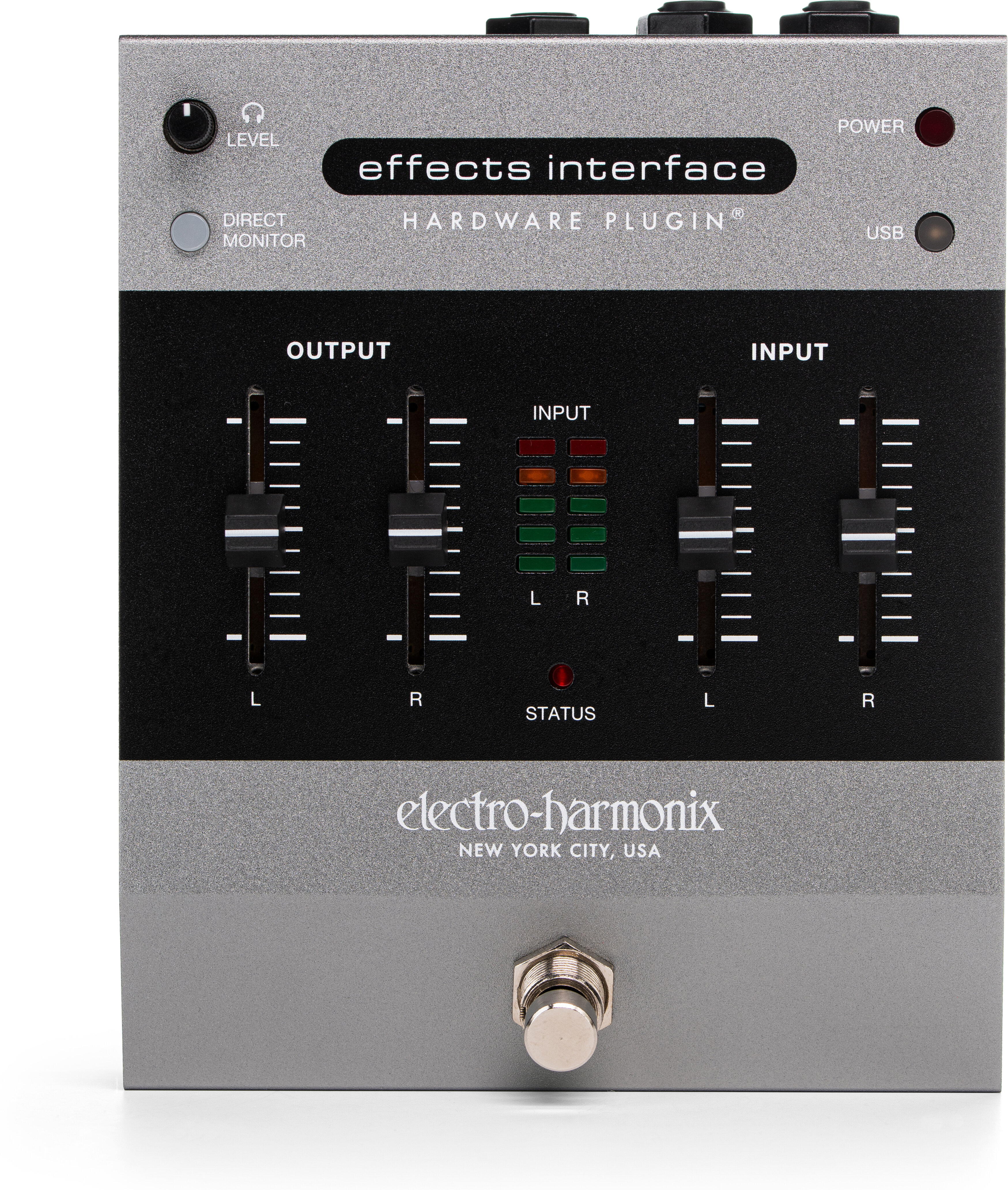 Electro Harmonix Effects Interface Hardware Plugin