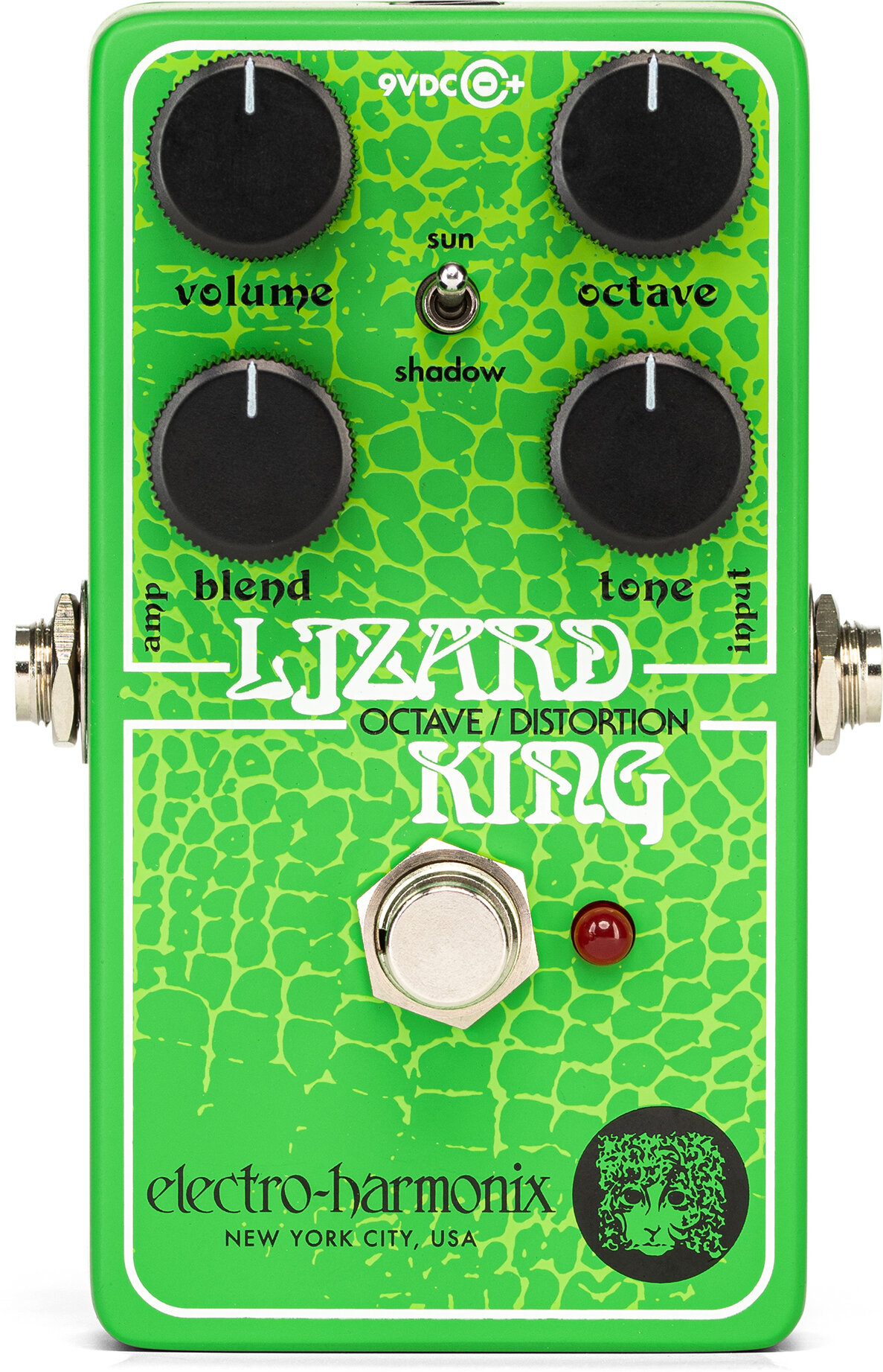 Electro Harmonix Lizard King Bass Octave Fuzz -  Electro-Harmonix, LIZARDKING