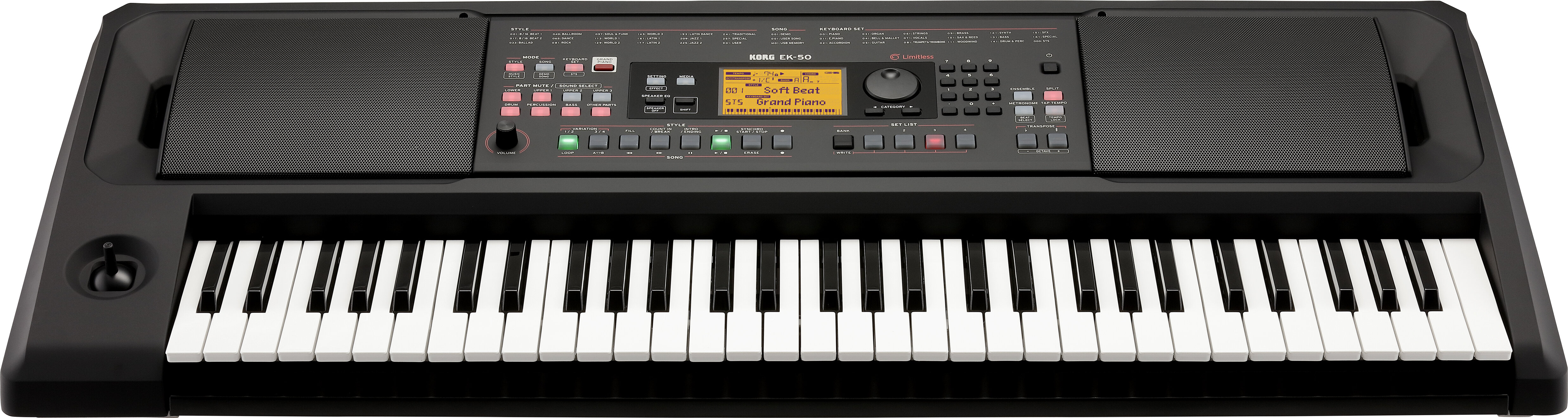 Korg EK50L