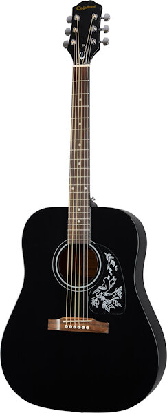Epiphone Starling Acoustic Player Pack Ebony W/B -  PPAG-EASTAREBCH1