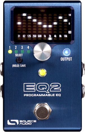 Source Audio EQ2 Programmable Equalizer