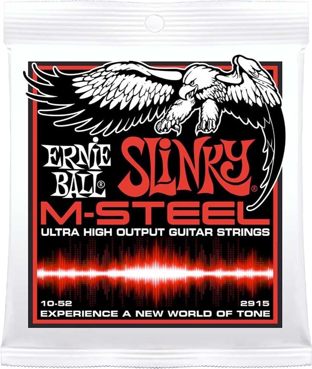 Ernie Ball MSteel Skinny Top Heavy Bottom Gtr Str -  P02915