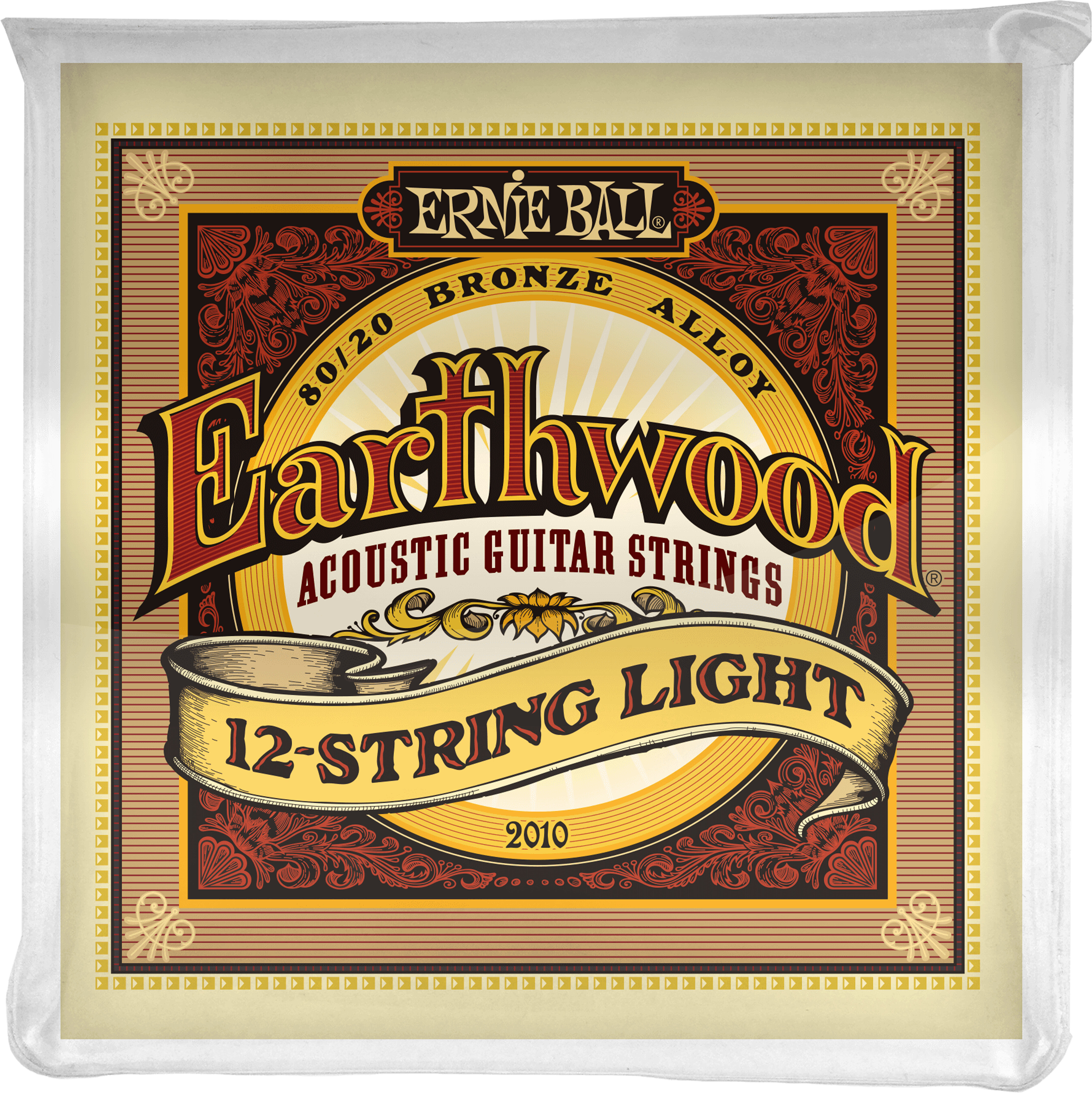Ernie Ball P02010 Earthwood 12 String Acoustic Set