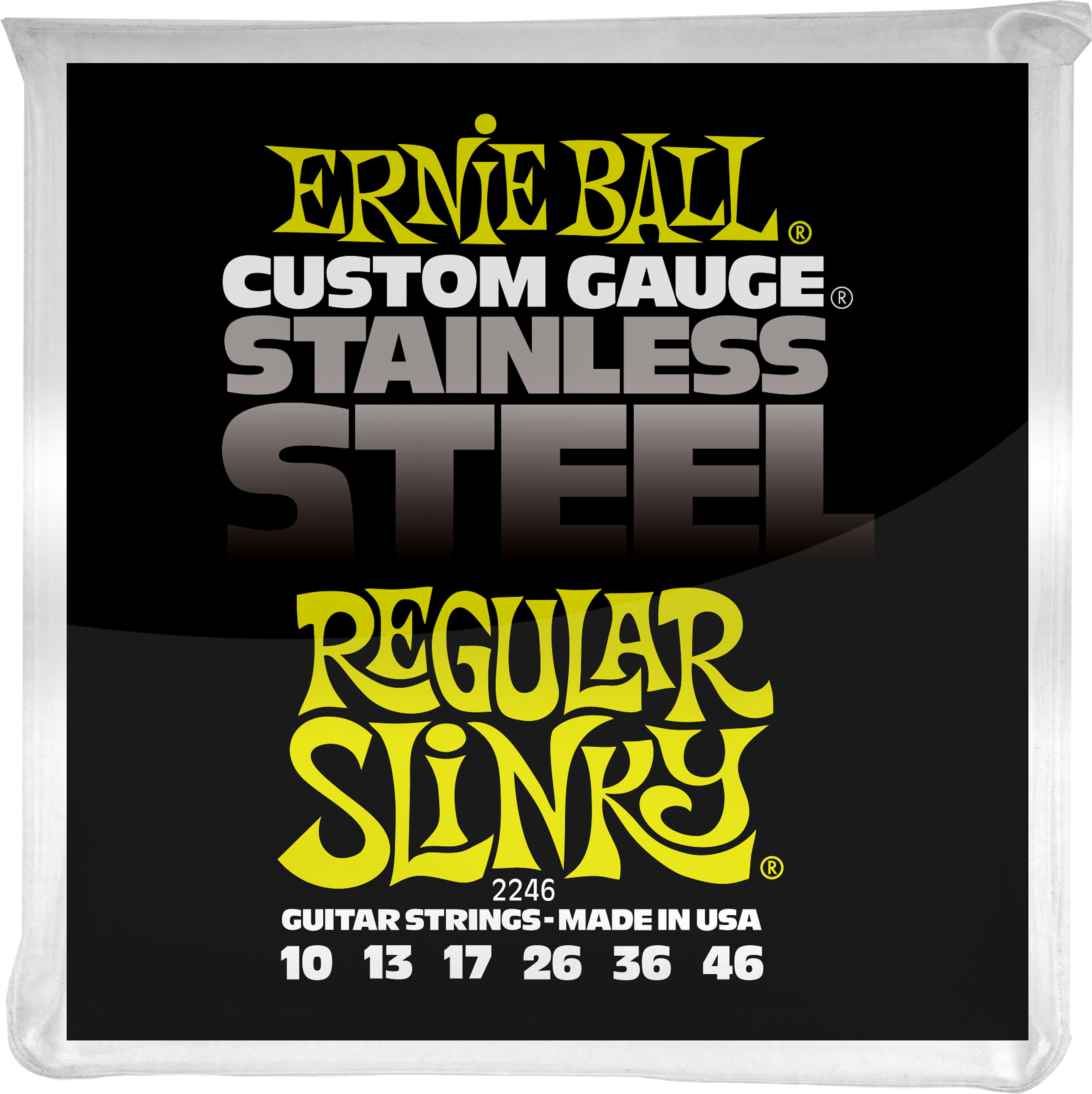 Ernie Ball 2246 Regular Slinky Steel Elect Strings