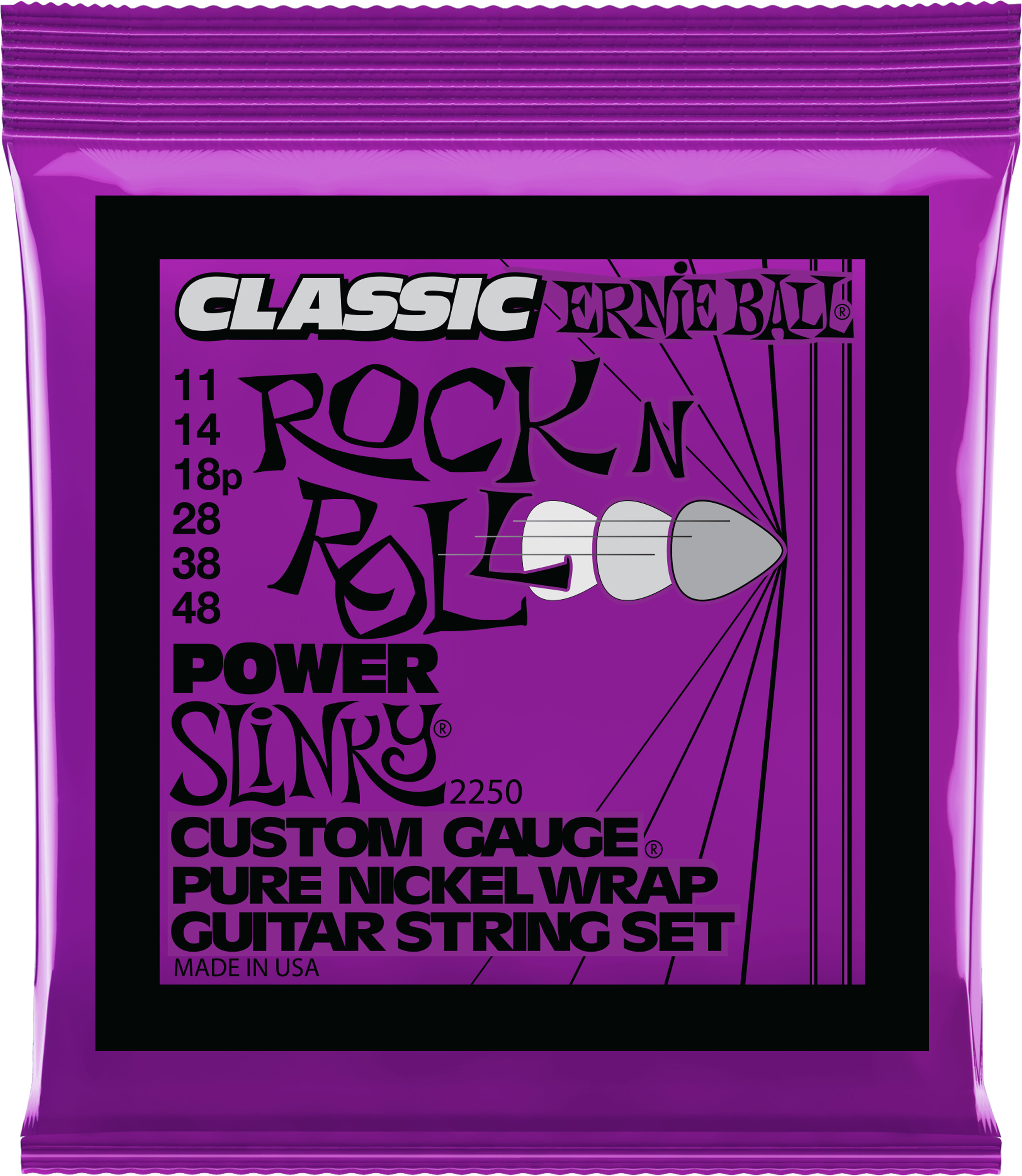 Ernie Ball 2250 Classic Rock N Roll Strings