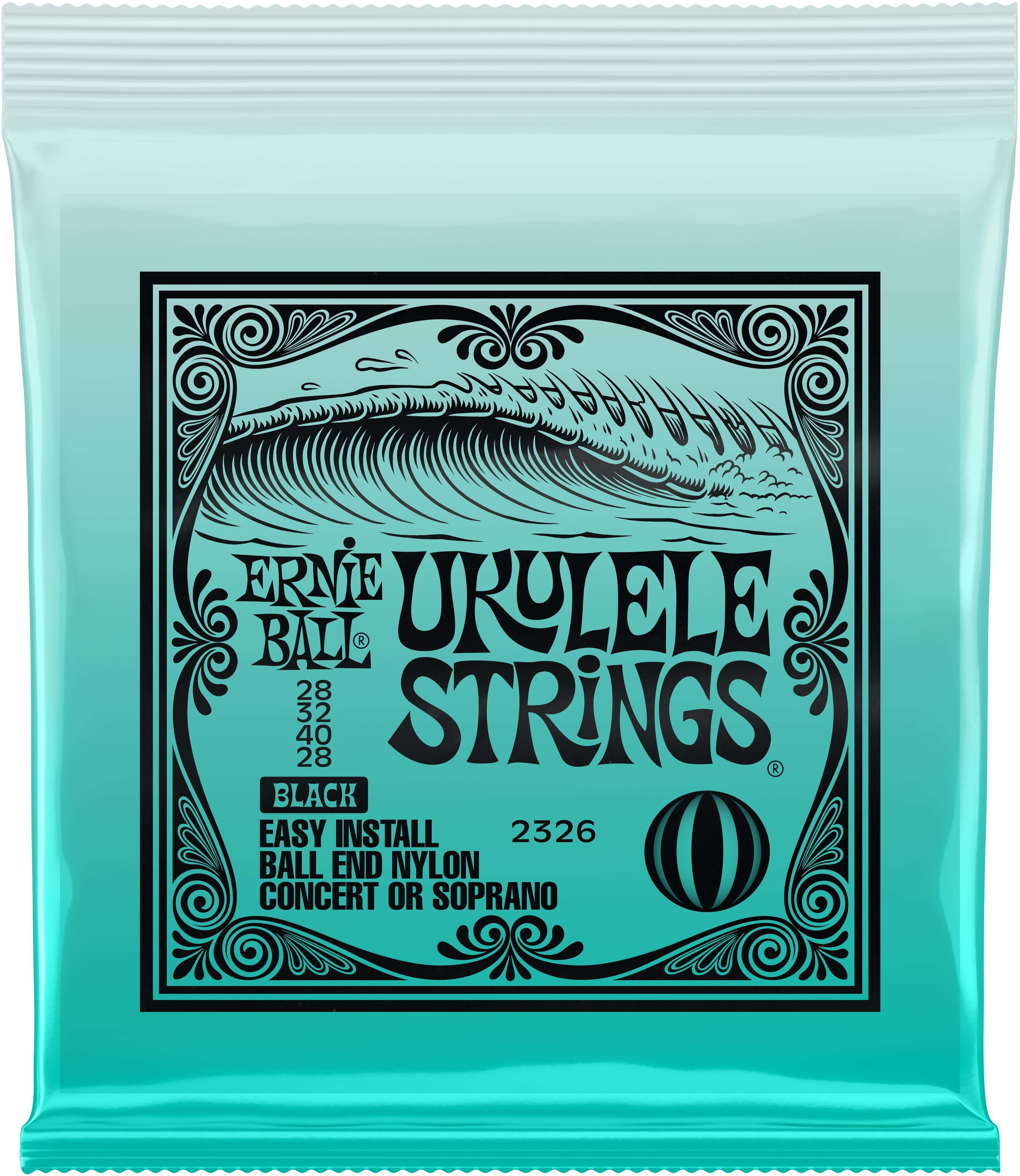 Ernie Ball P02326 Ball End Nylon Ukulele Strings Ernie Ball P02326 Ball End Nylon Ukulele Strings