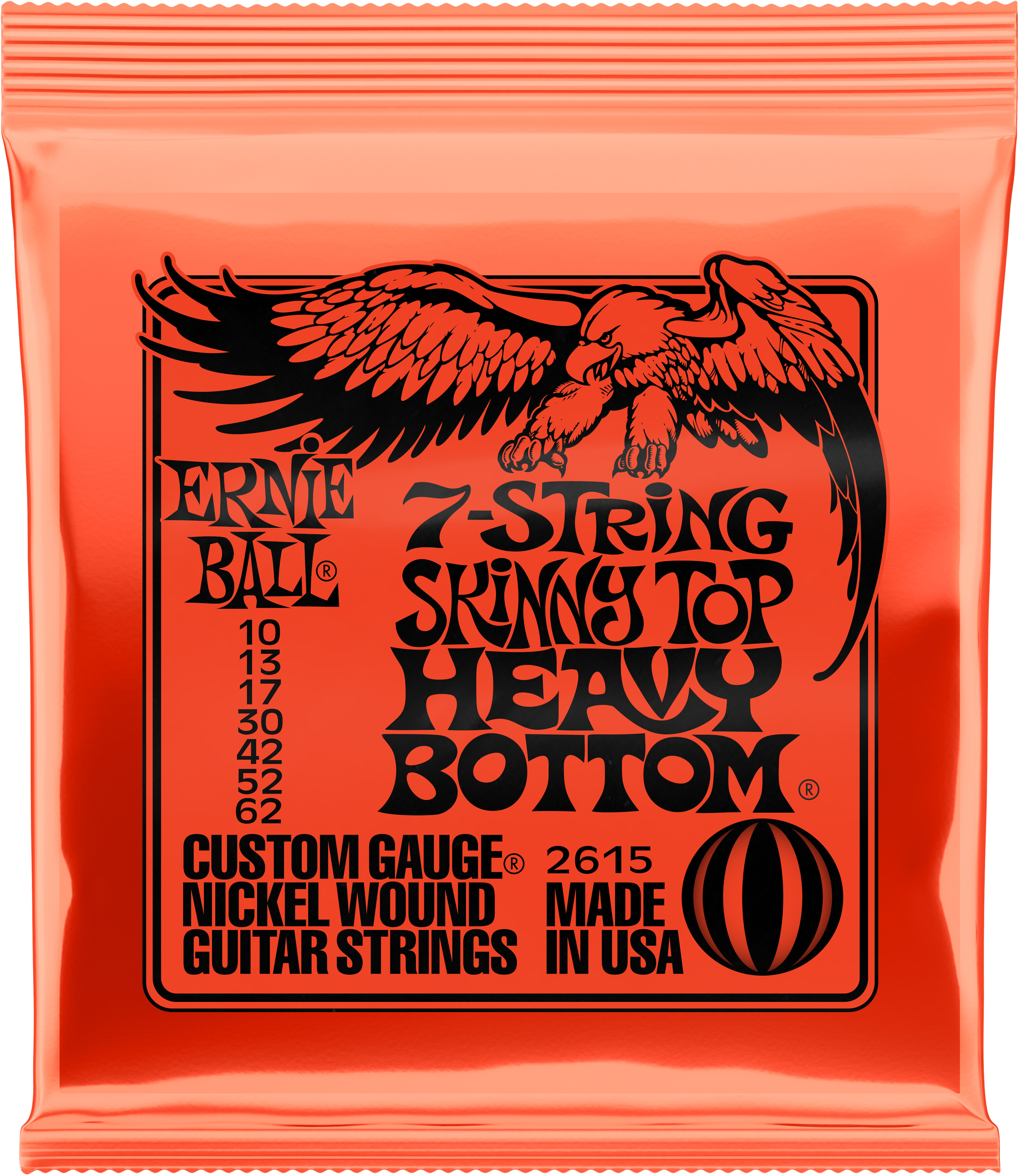 Ernie Ball P02615 7 String Electric Guitar Strings