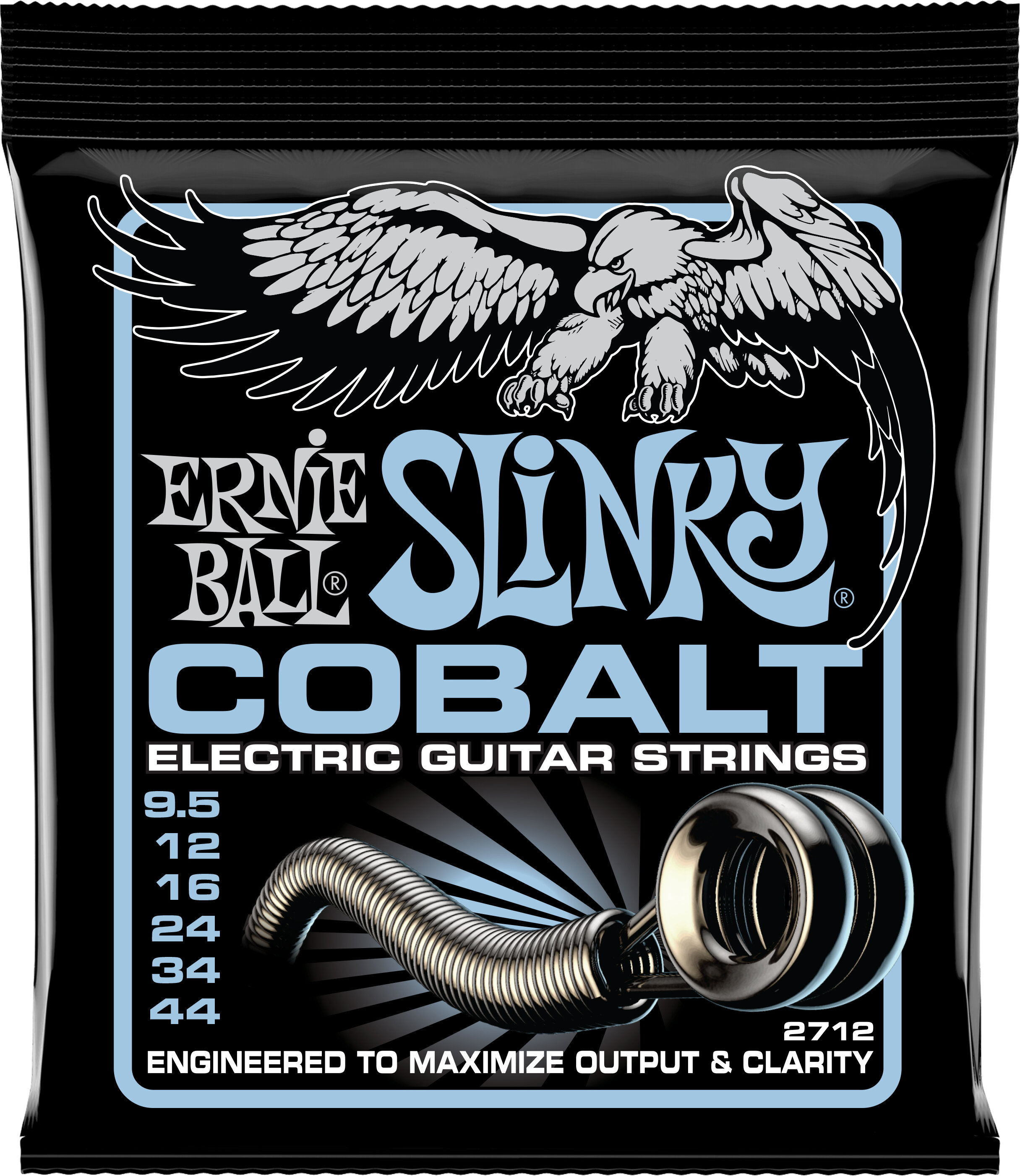Ernie Ball P02712 Primo Slinky Cobalt Electric Set