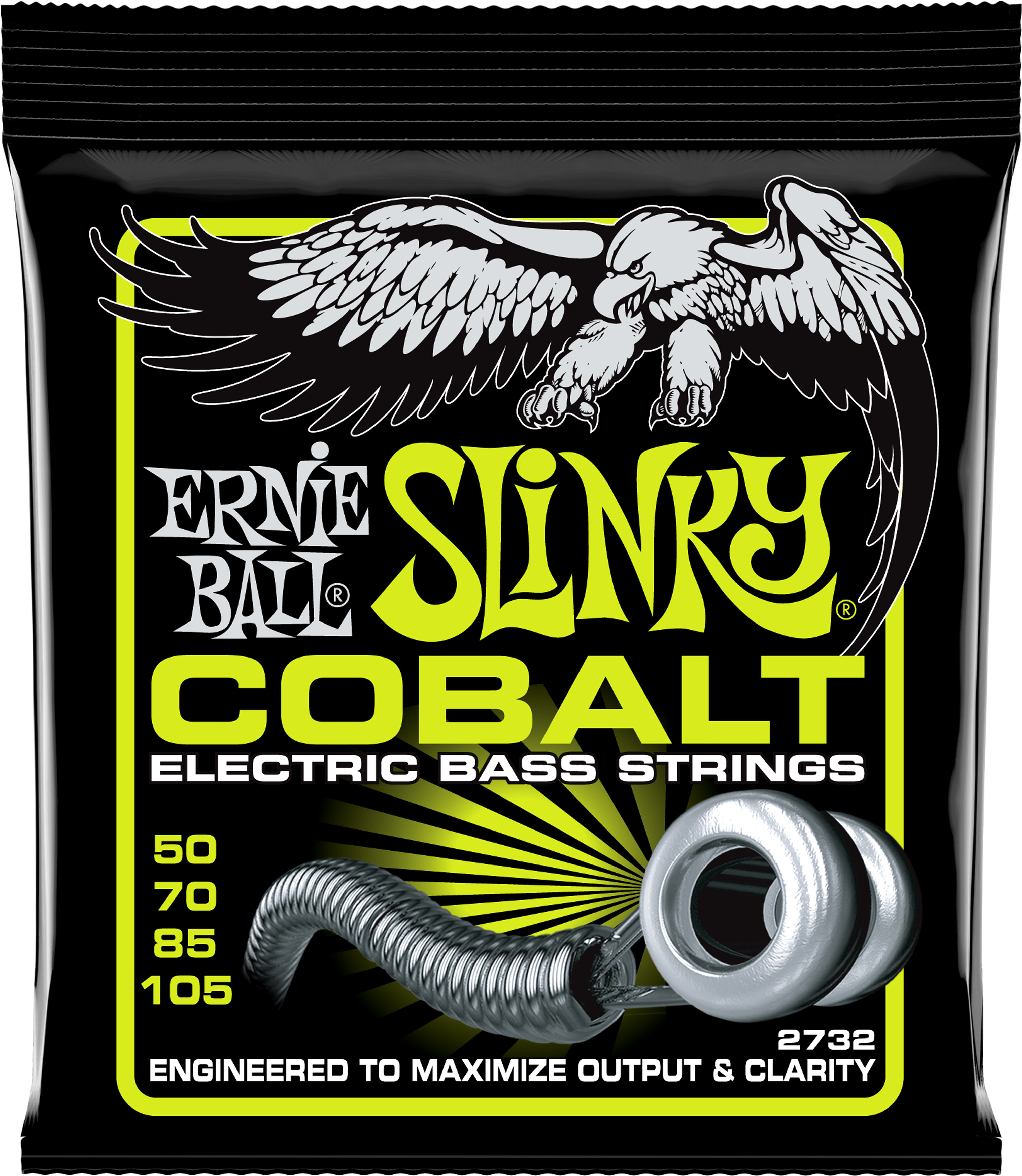 Ernie Ball 2732 Regular Slinky Cobalt Bass Strings