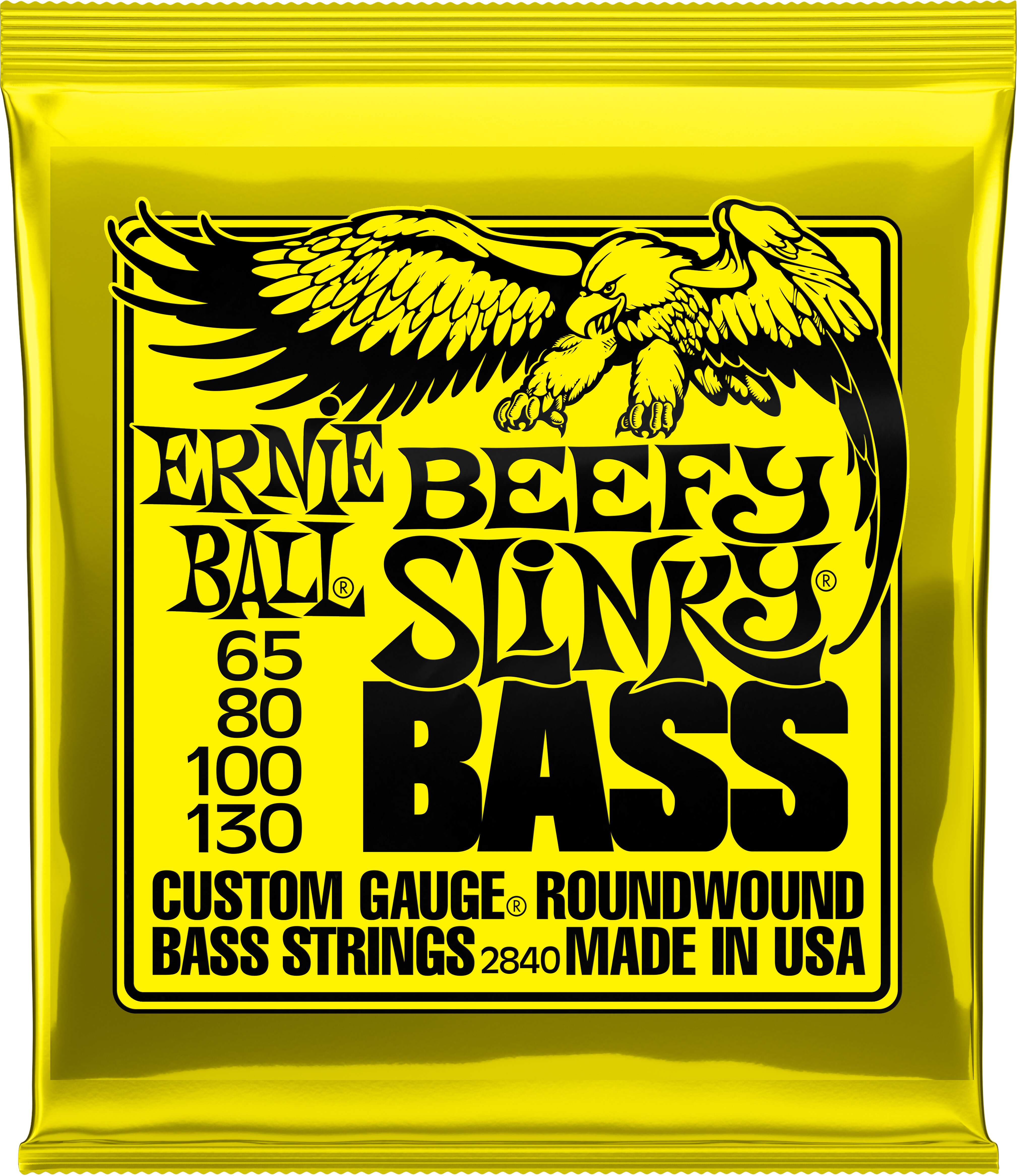 Ernie Ball 2840 Beefy Slinky Bass Strings