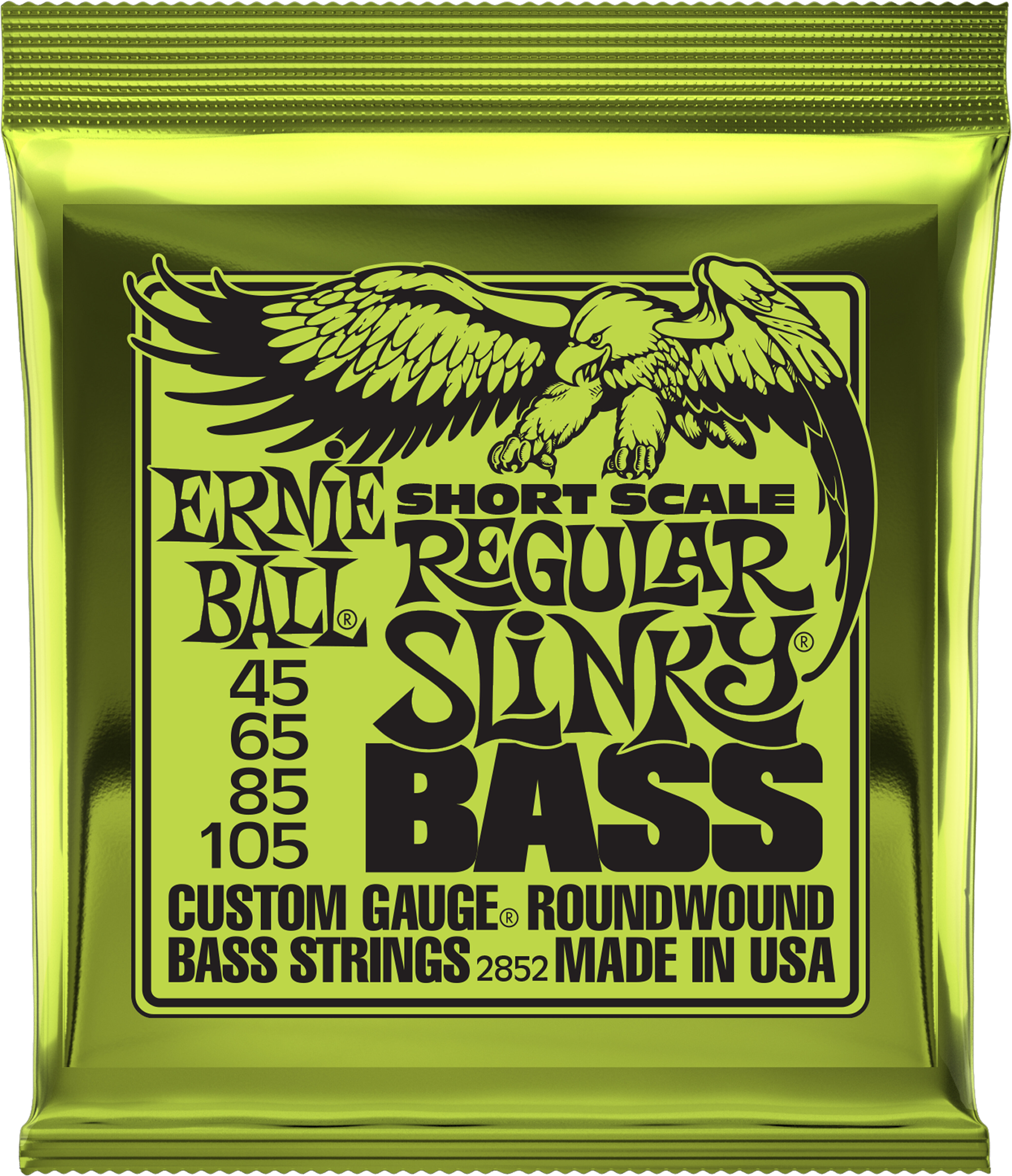 Ernie Ball P02852 Short Scale Bass Strings