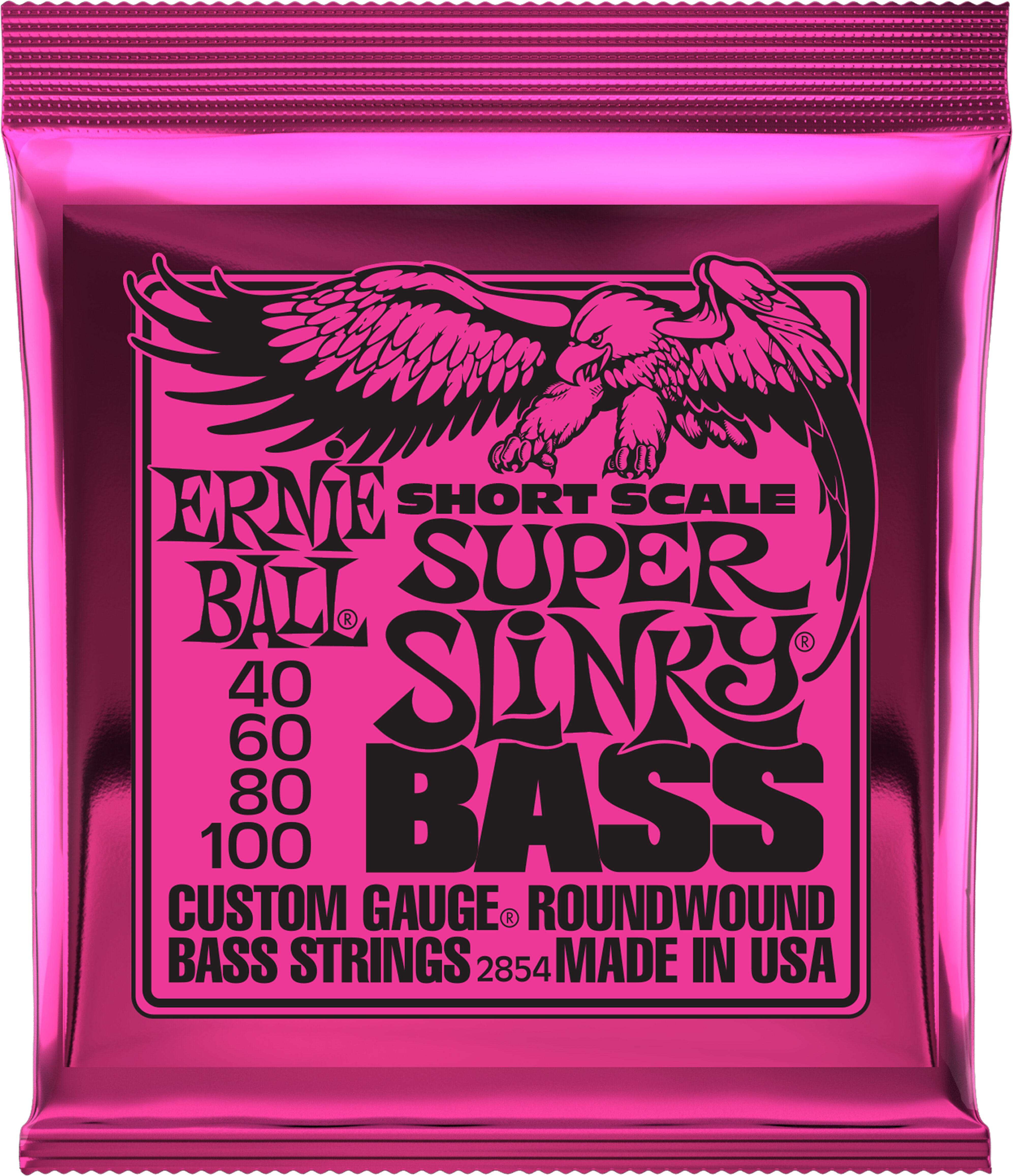 Ernie Ball P02854 Short Scale Bass Strings