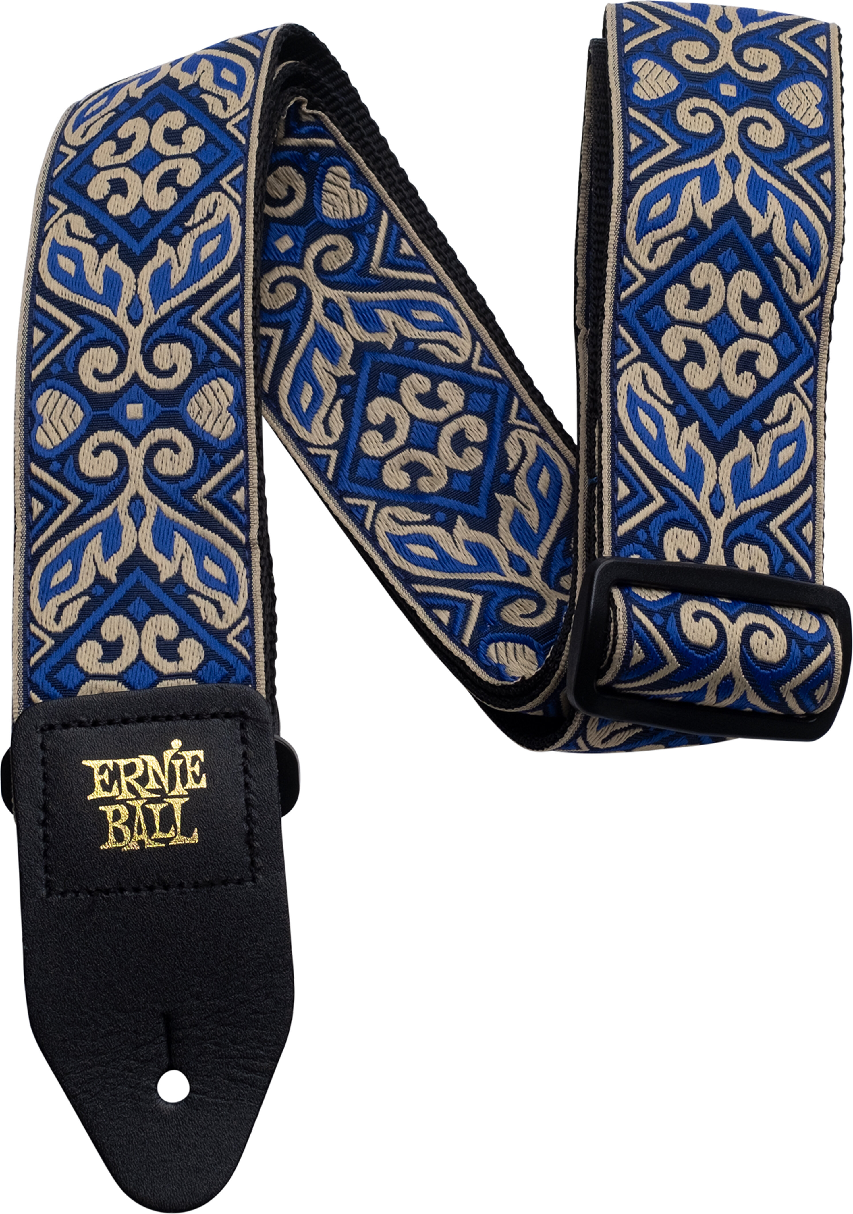 Jacquard Strap Tribal Blue - Ernie Ball P04165