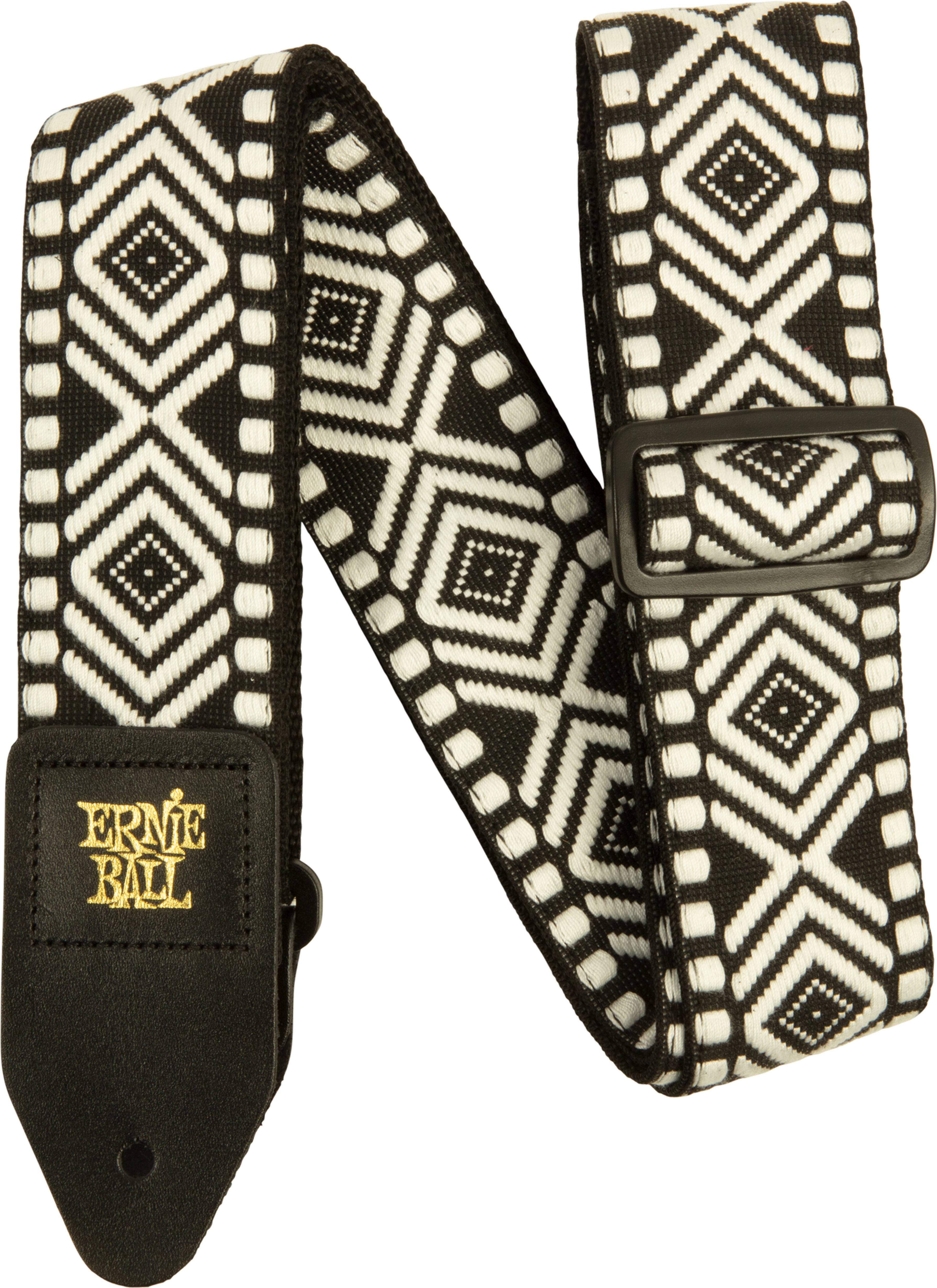 Jacquard Strap White Savannah - Ernie Ball P05343