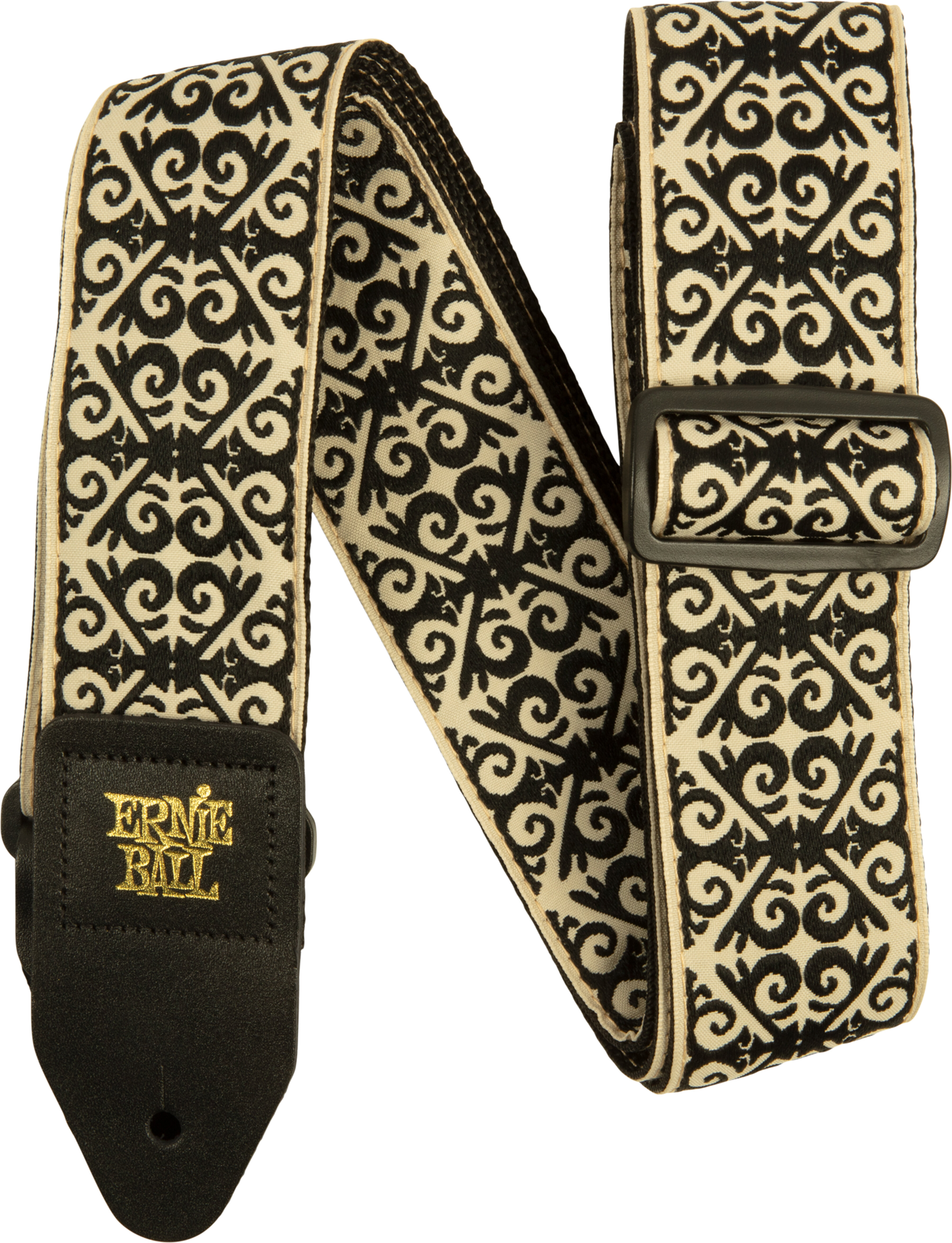 Jacquard Strap Montebello Iron - Ernie Ball P05344