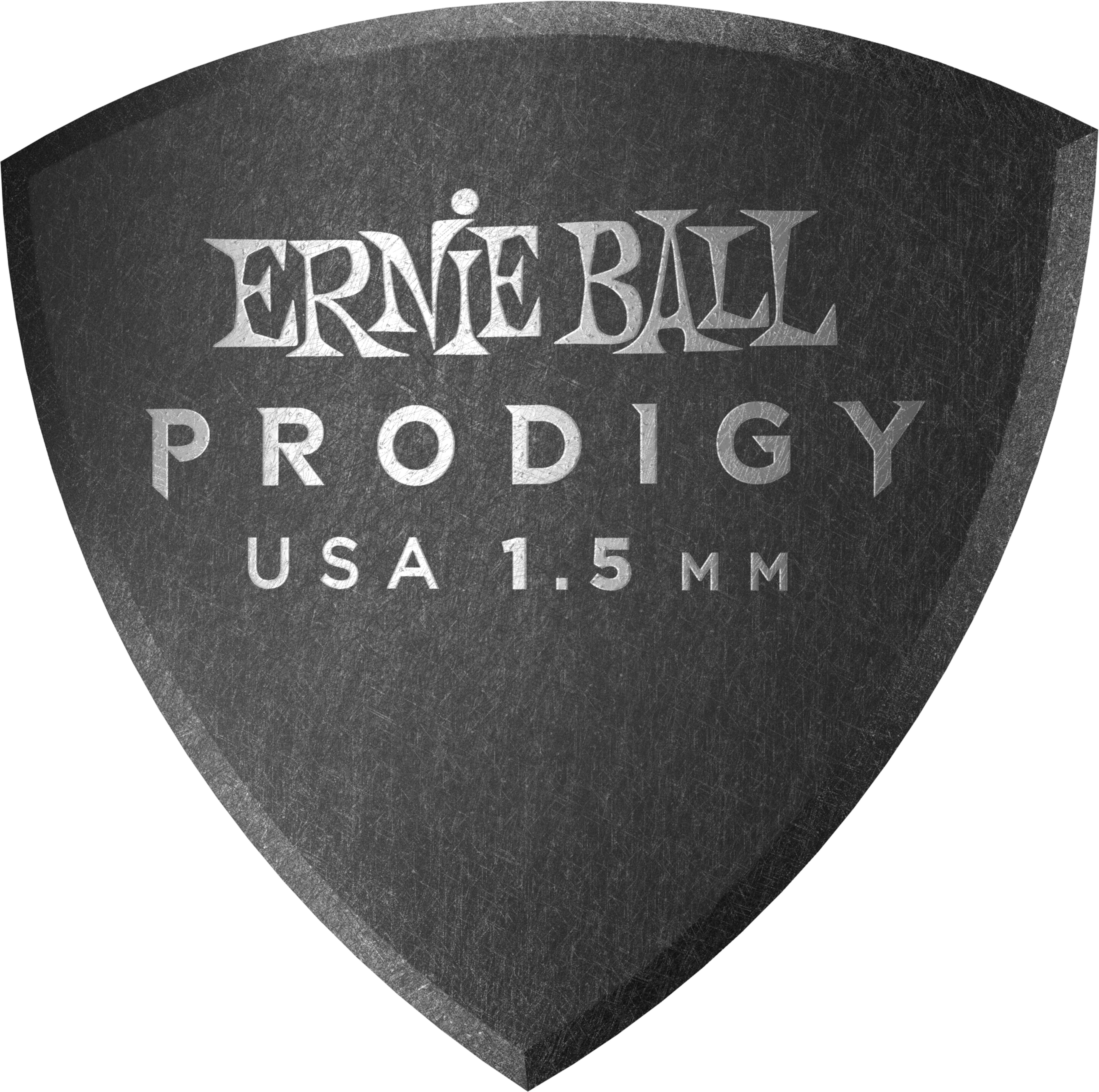 Prodigy Large Shield Pick 6pk - Ernie Ball P09332