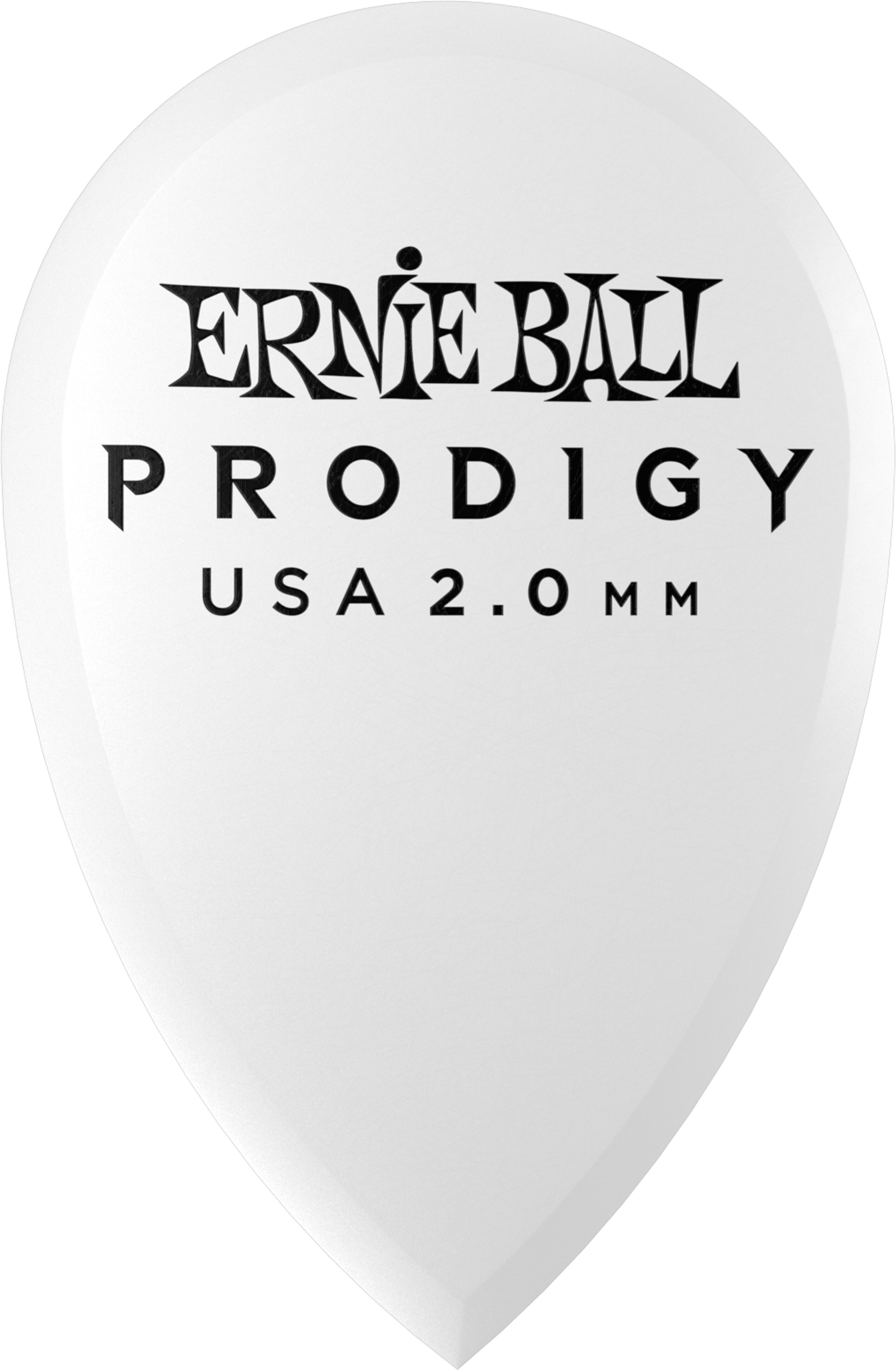 Prodigy Teardrop Picks 6pk - Ernie Ball P09336