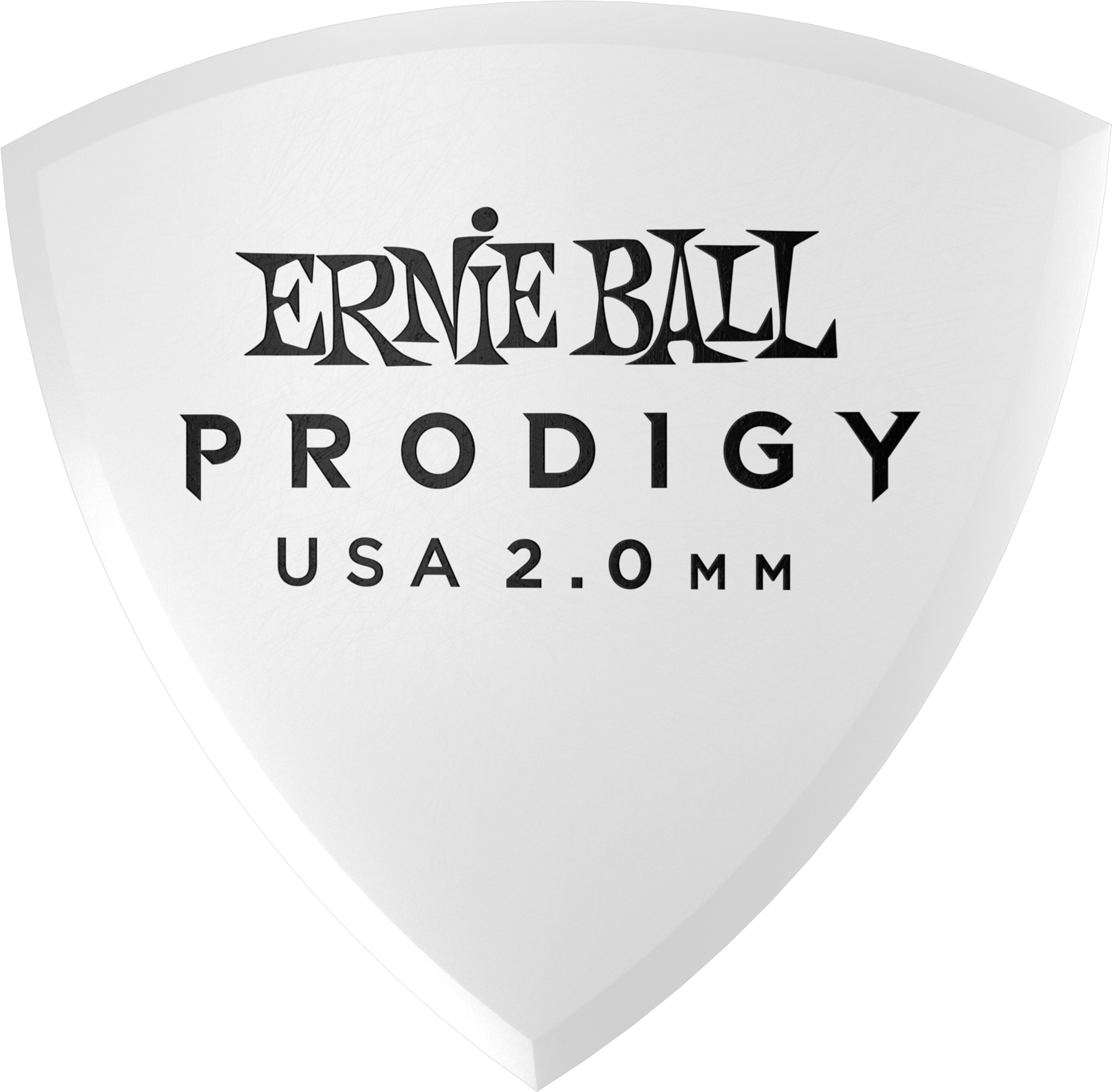 Prodigy Shield Picks 6pk - Ernie Ball P09337