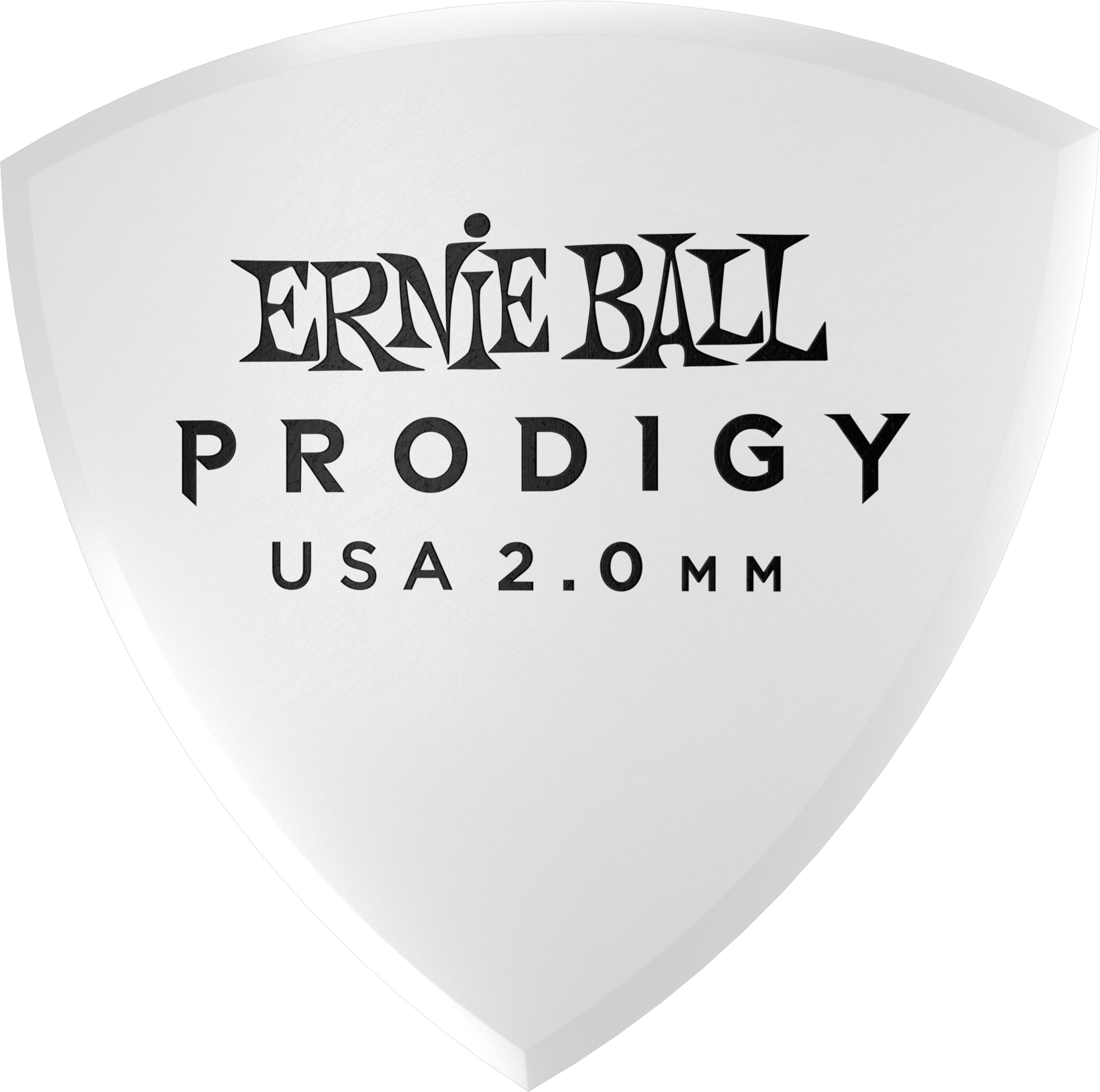 Prodigy Large Shield Picks 6pk - Ernie Ball P09338