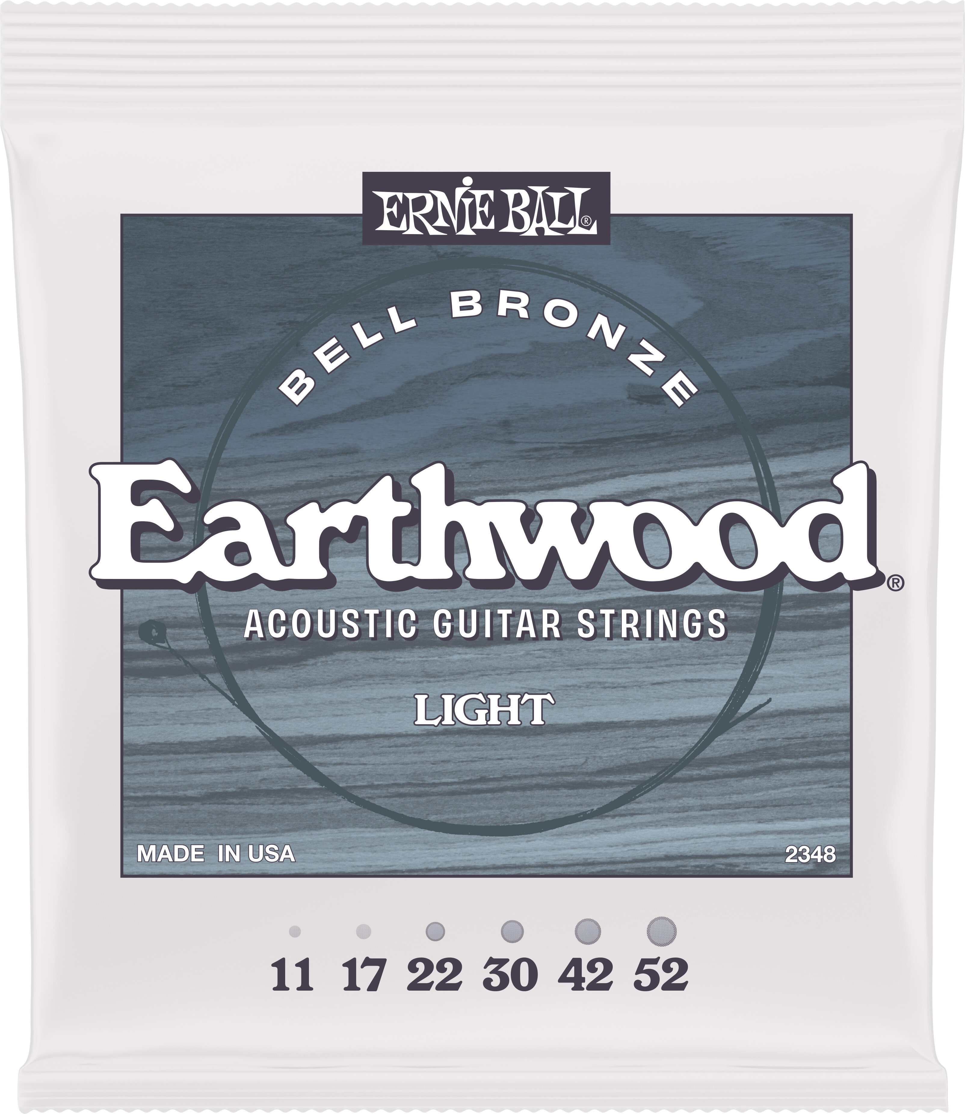 Ernie Ball P02348 Light Bell Bronze Acous 11-52