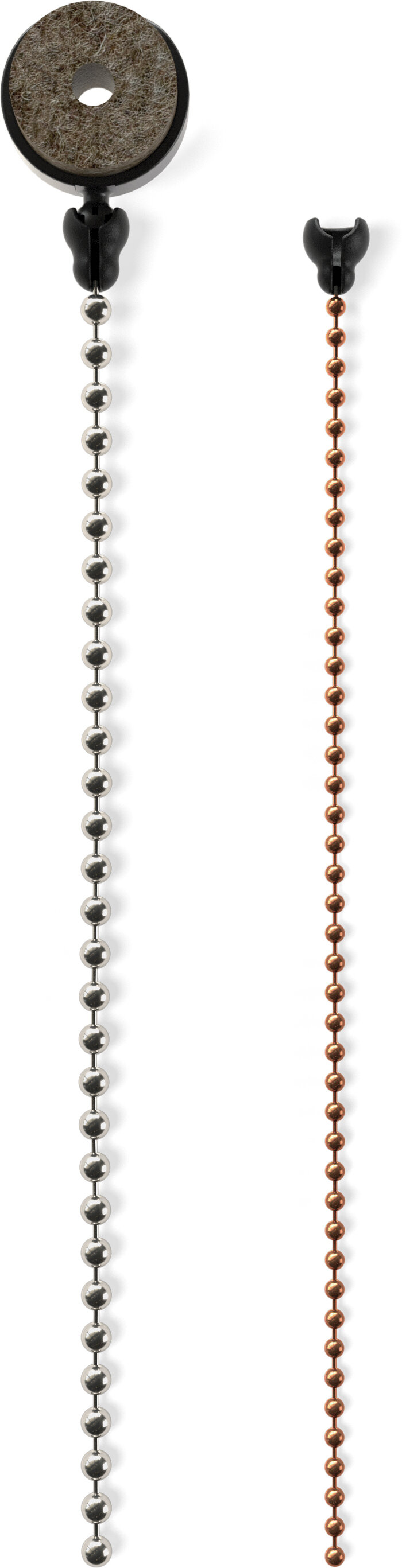 Evans EVCYMSZ1 Two Chain Cymbal Sizzler