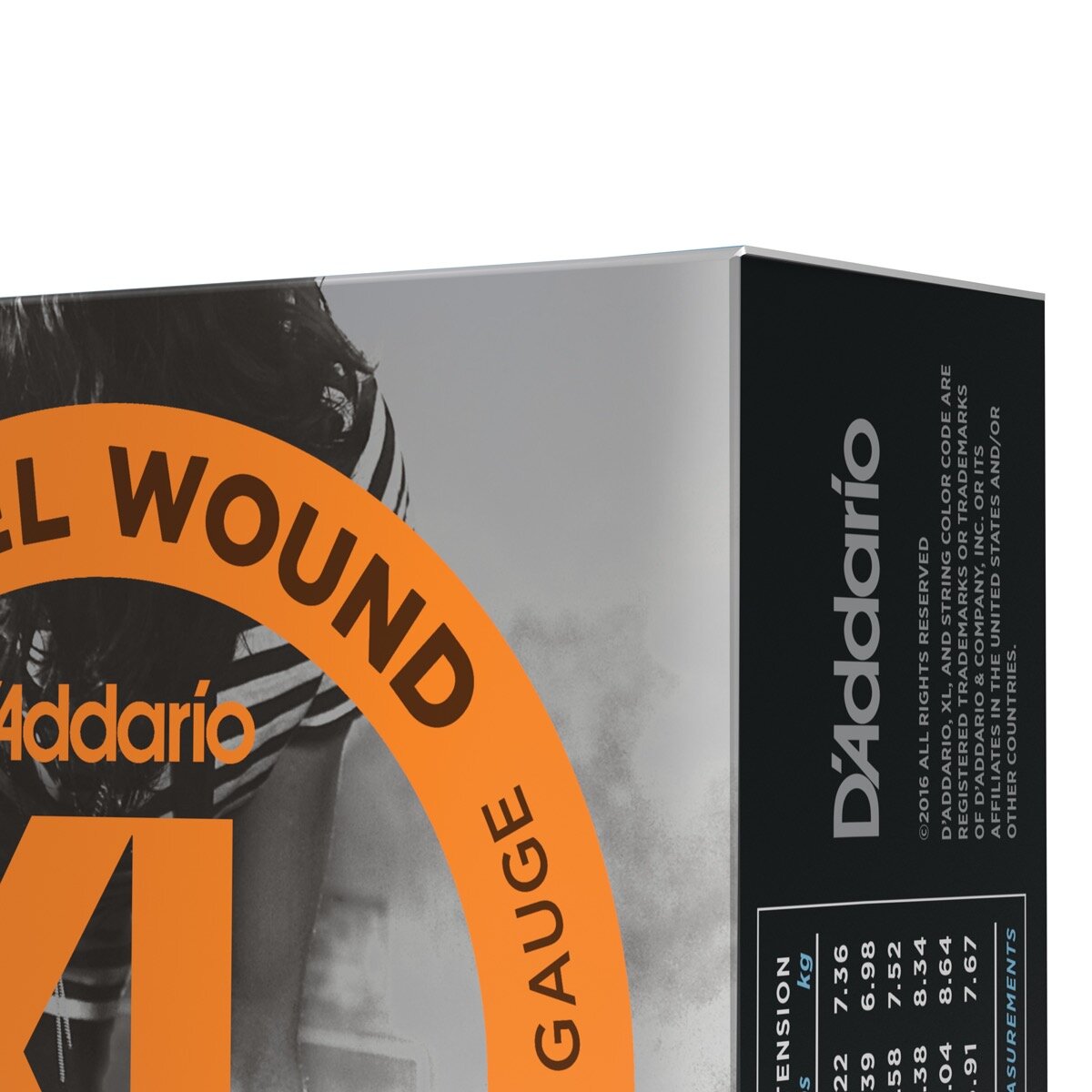 DAddario EXL110 Elec Gtr Strings Nickel Lt 10 Pk
