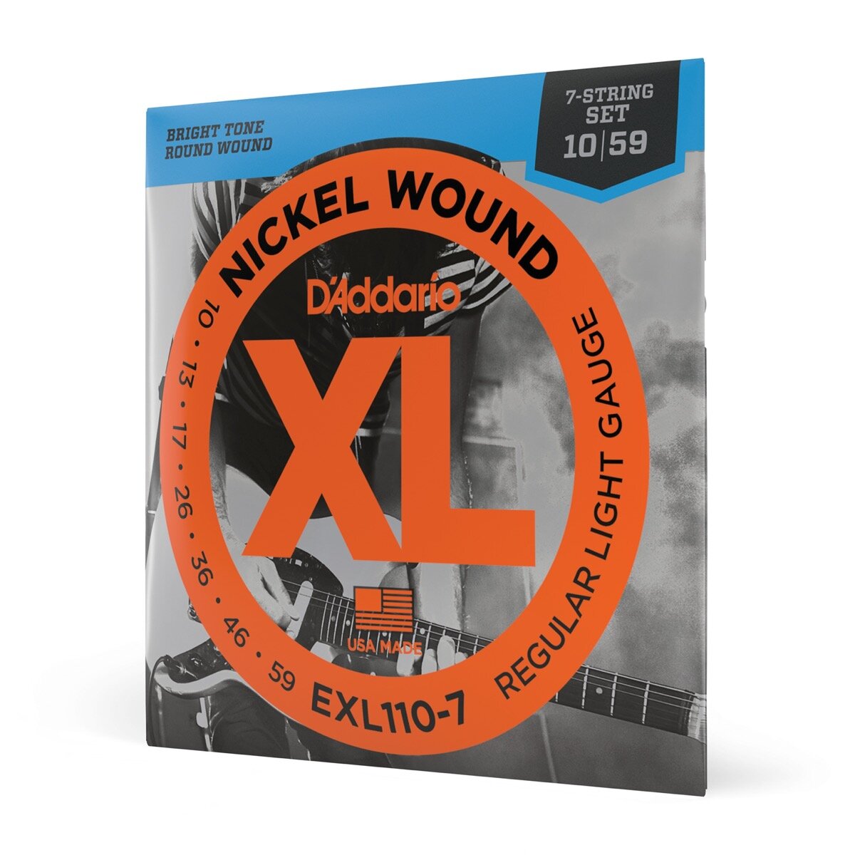 D'Addario EXL110-7