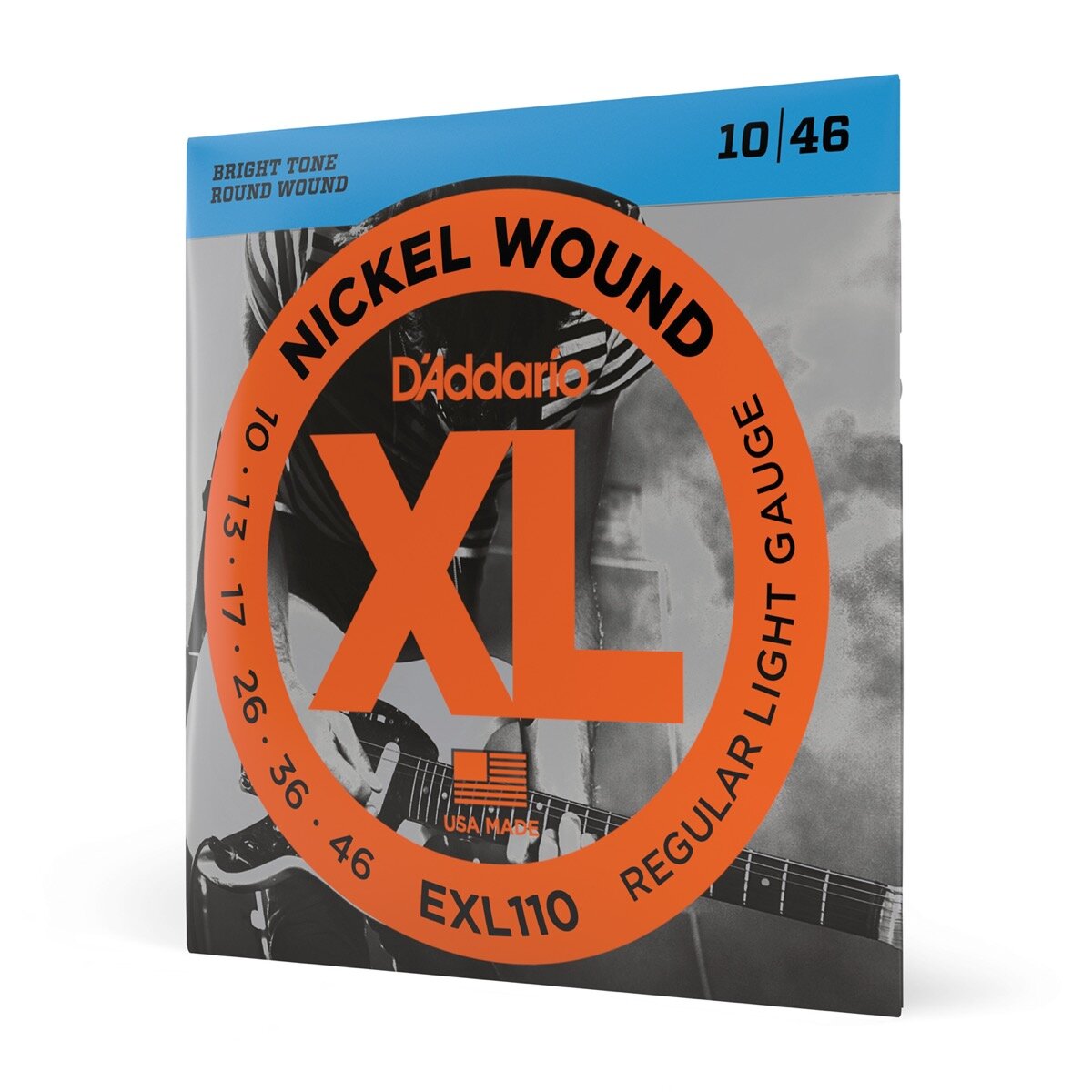 D'Addario EXL110