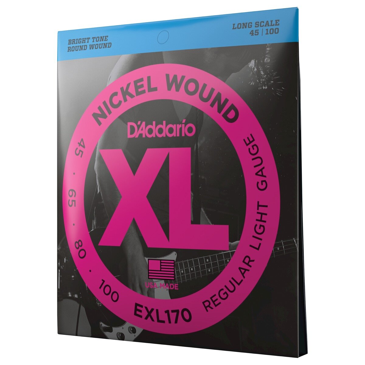 D'Addario EXL170