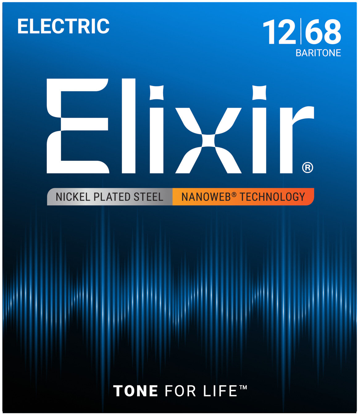 Elixir 12302 NANOWEB Electric Baritone Strings