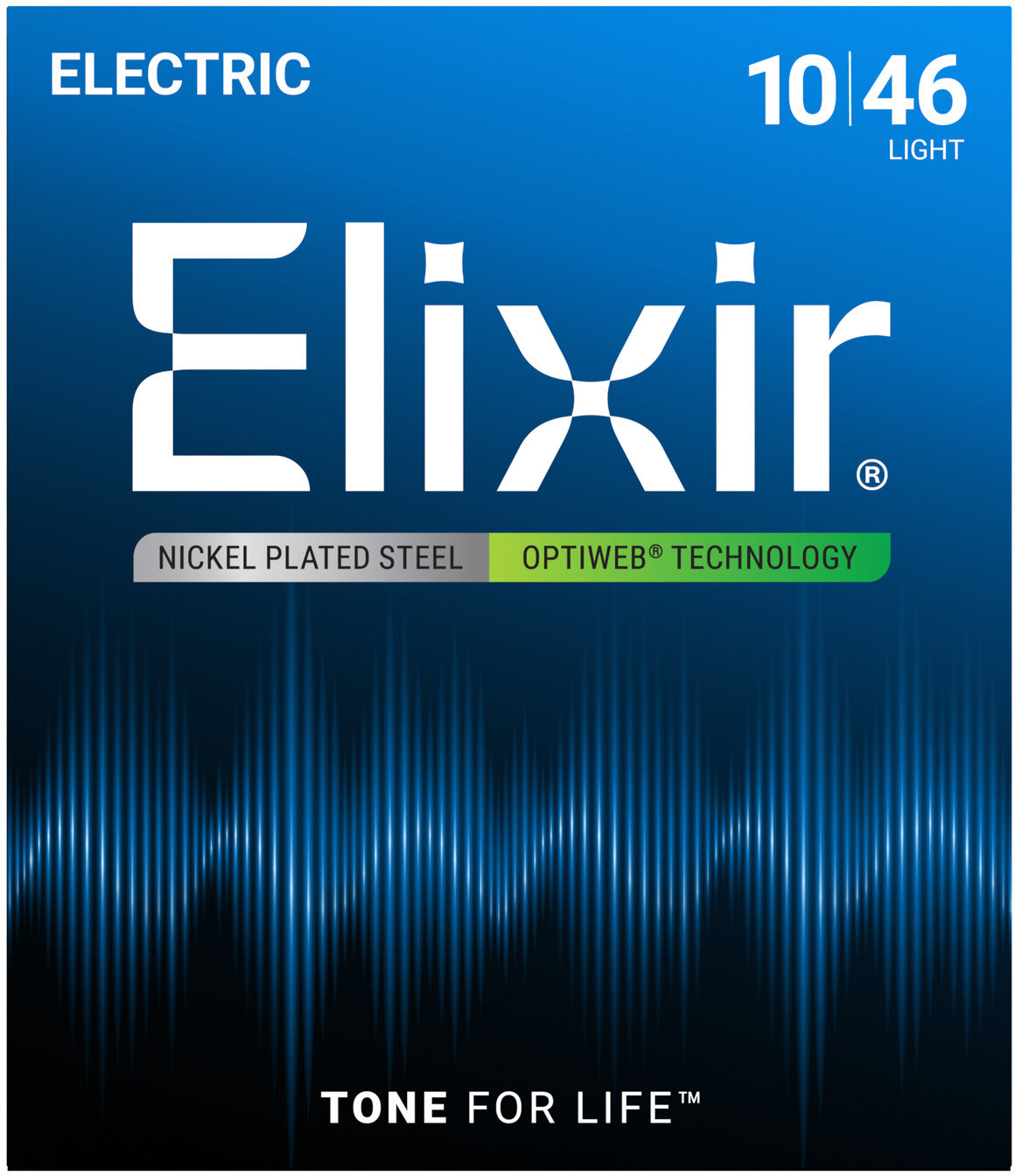 Elixir 19052 OptiWeb Light Guitar Strings