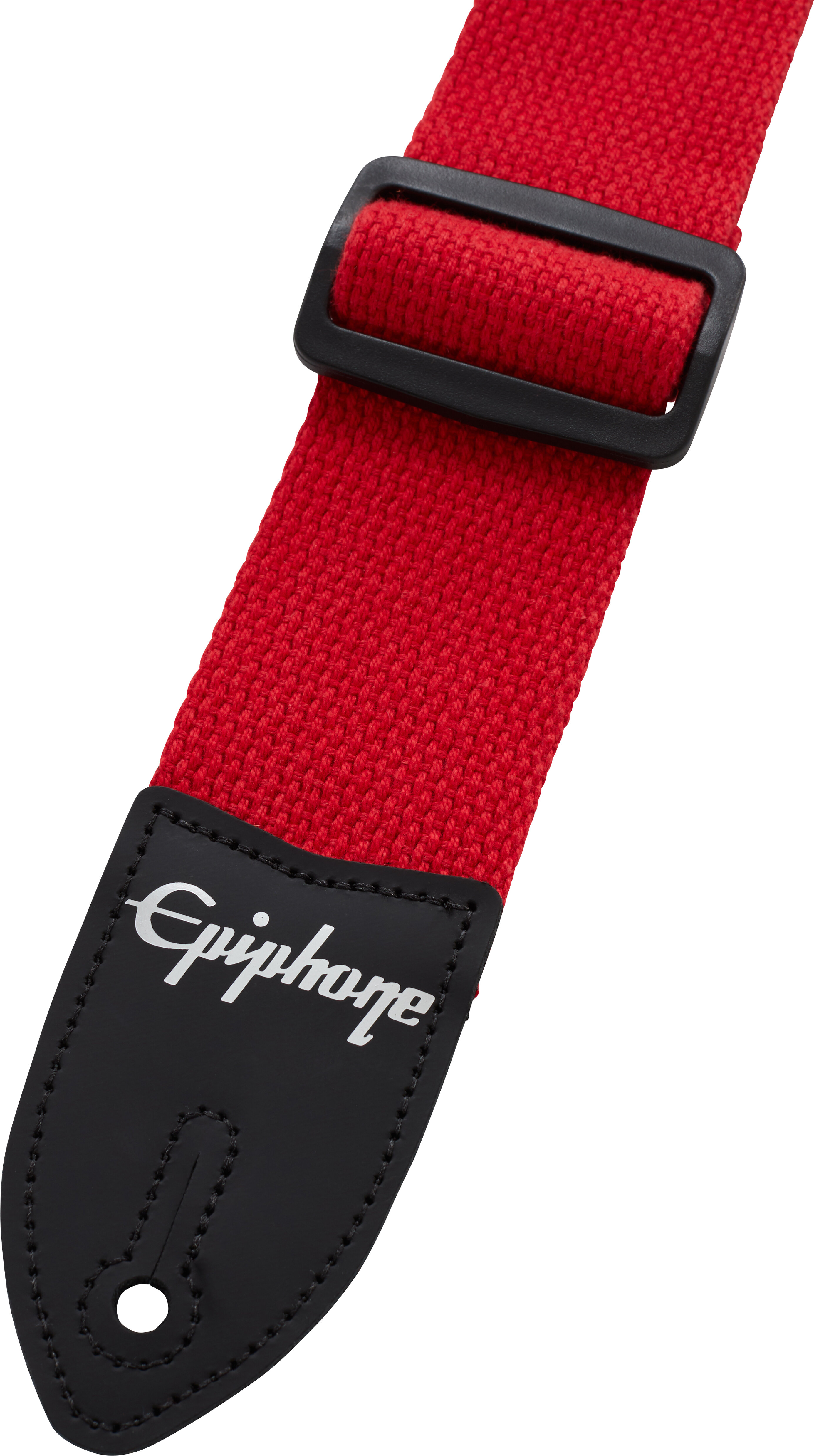 Epiphone Cotton Guitar Strap Red -  AEST-CTRD