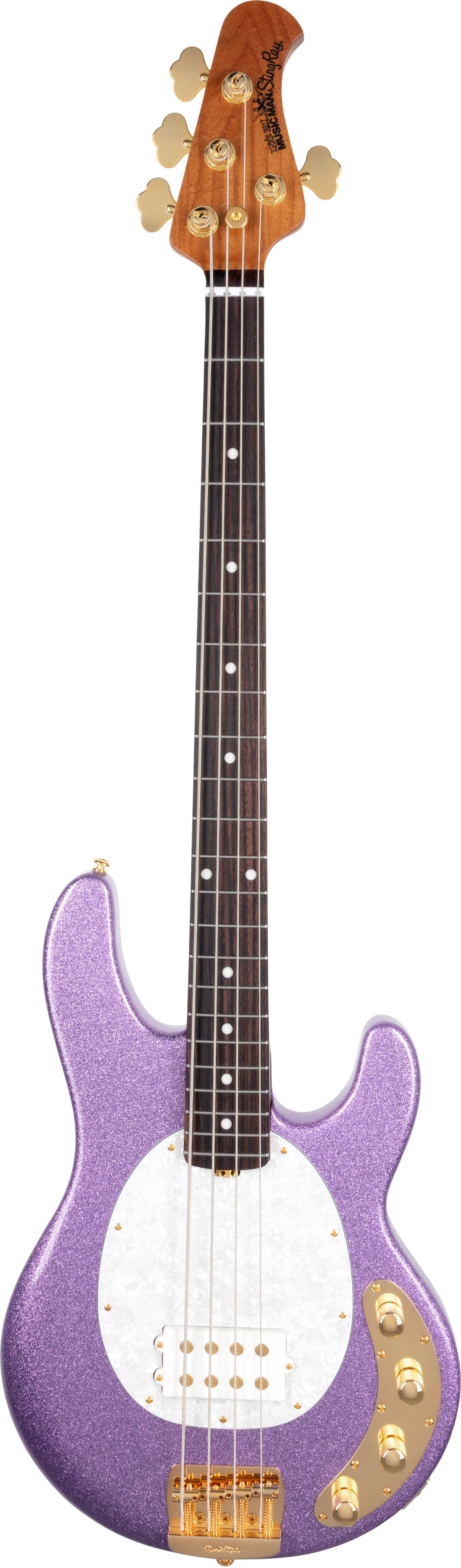 Music Man StingRay Special Bass WB Amethyst Spk -  Ernie Ball Music Man, 107-AS-20-WD-MB-GD