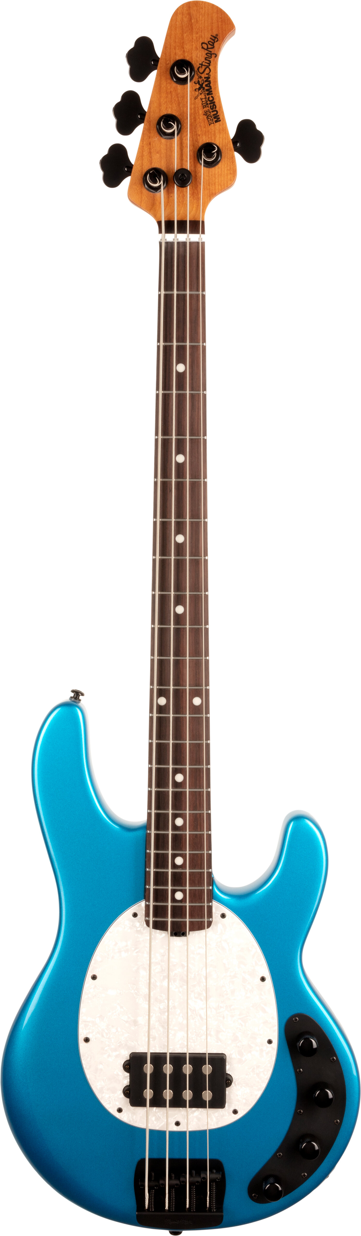 Music Man StingRay Special Bass WB Speed Blue -  Ernie Ball Music Man, 107-DS-20-05-MB-BM