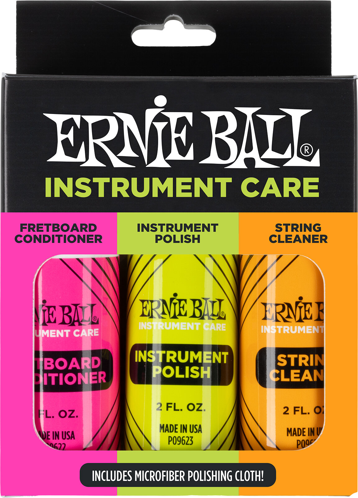 Ernie Ball P04225 Instrument Care Pack