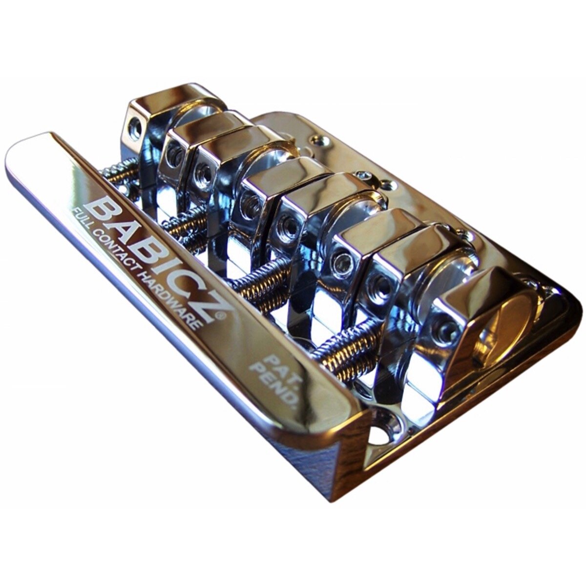 Babicz Full Contact 4 String Bass Bridge Chrome