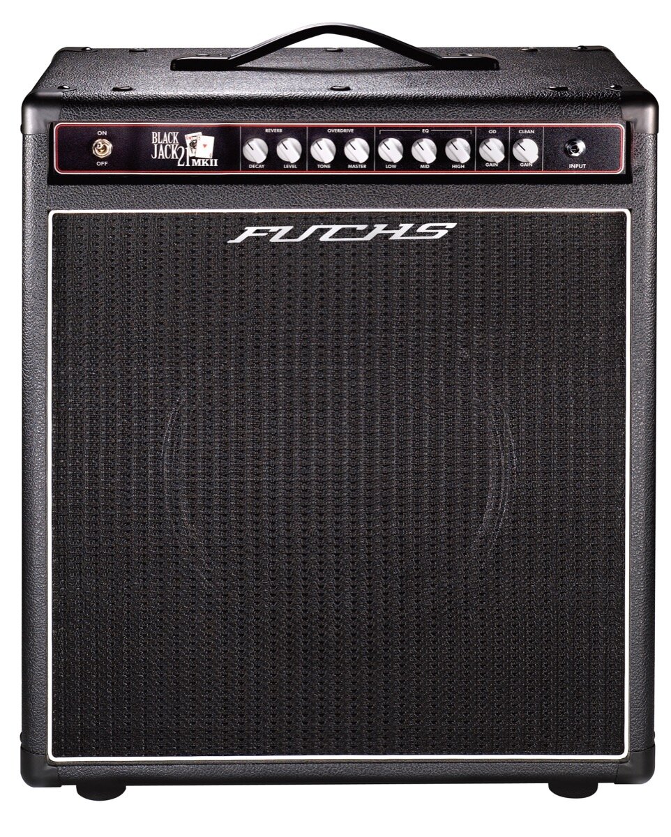 Fuchs Blackjack 21 Guitar Combo Amp Black