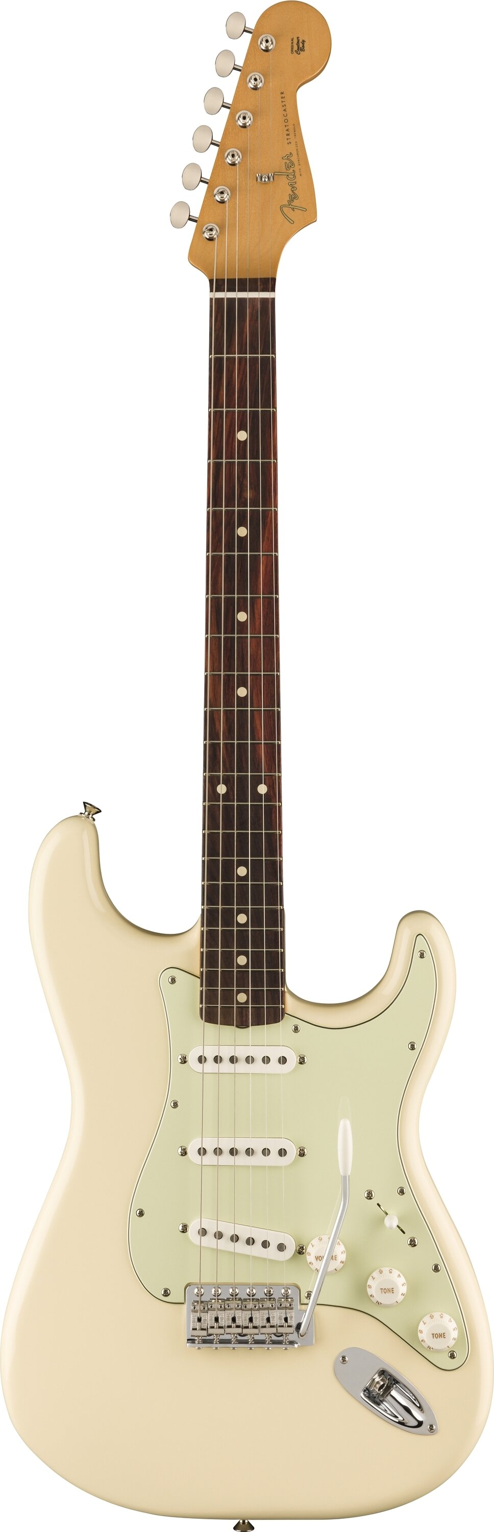 Fender Vintera II 60s Stratocstr RW Olymp White WB -  0149020305