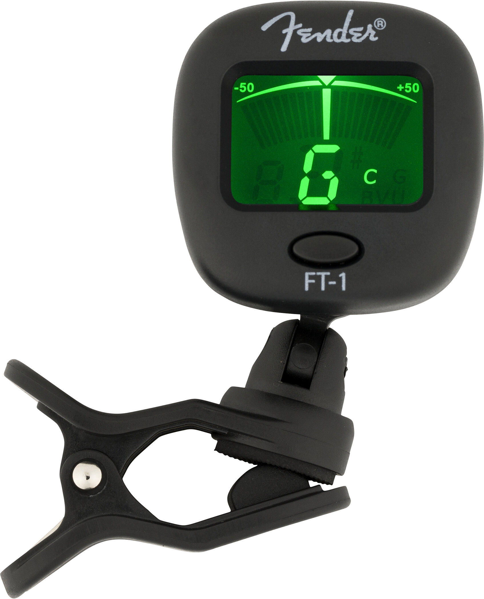 Fender FT-1 Pro Clip-On Tuner Black
