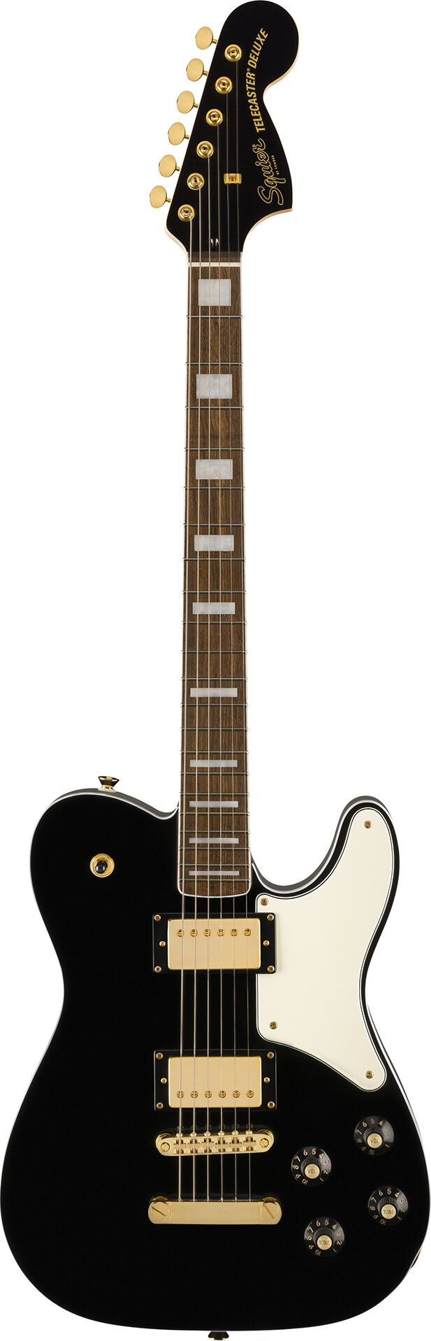 Squier LE Paranormal Troublemaker Tele Delx Black -  0377026506