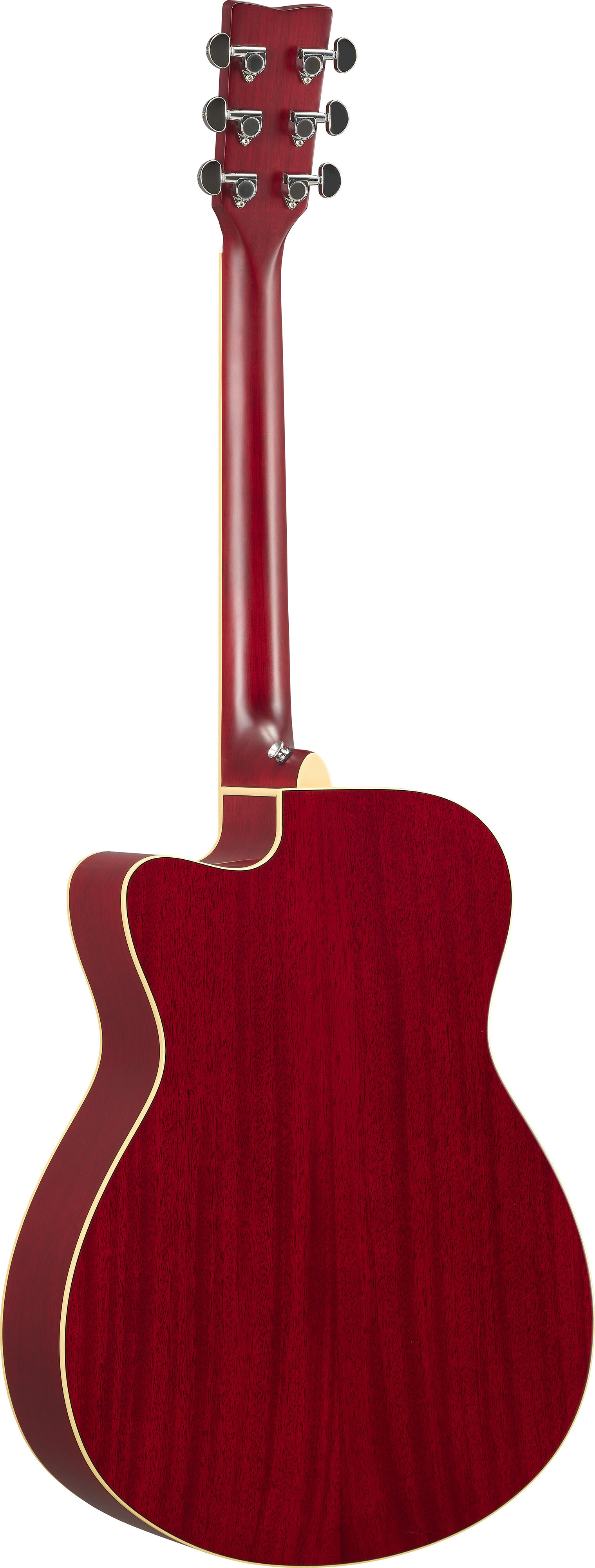 Yamaha FS Cutaway Trans Acoustic Ruby Red -  FSC-TA RR